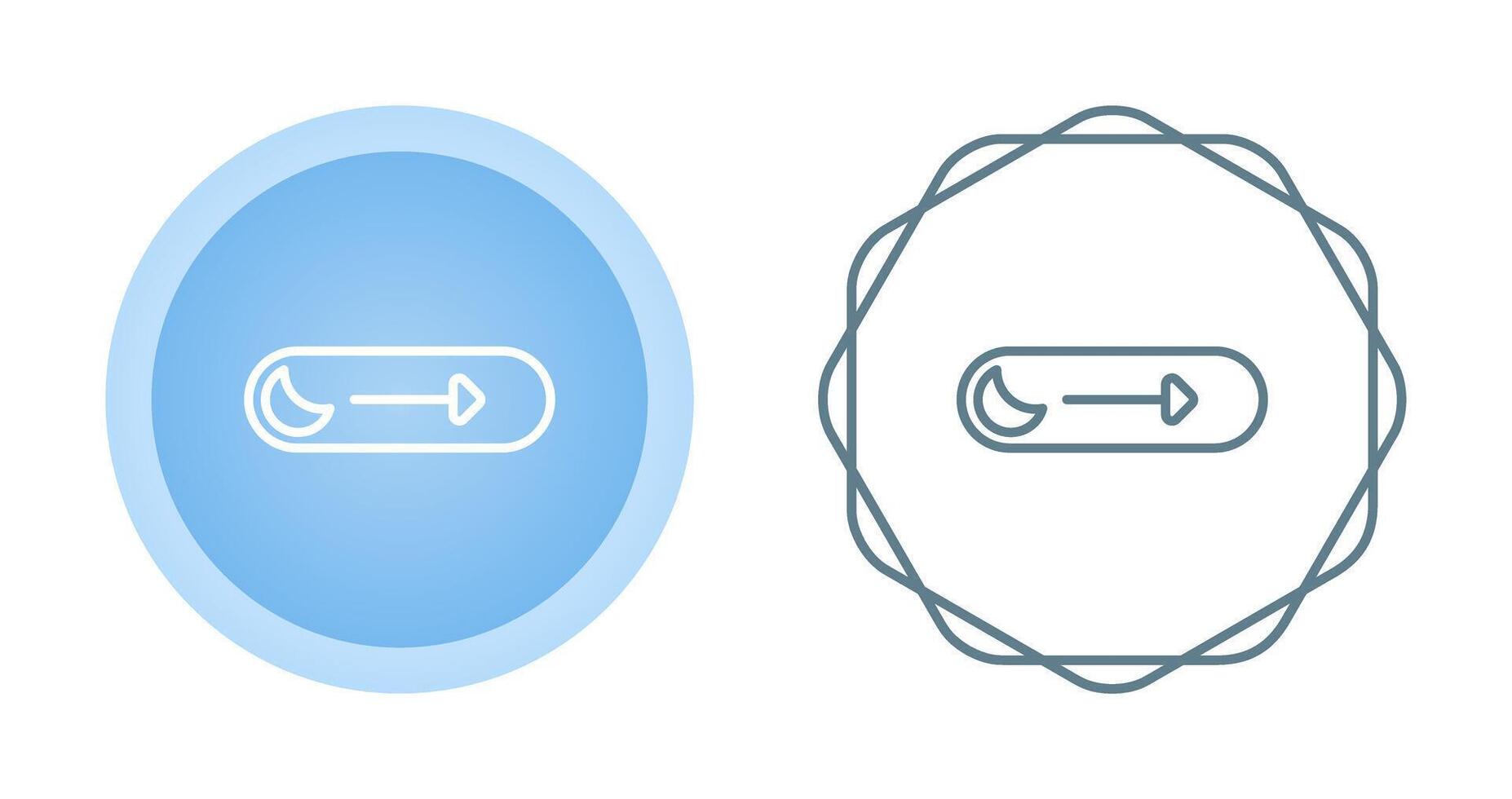 Sleep Mode Vector Icon