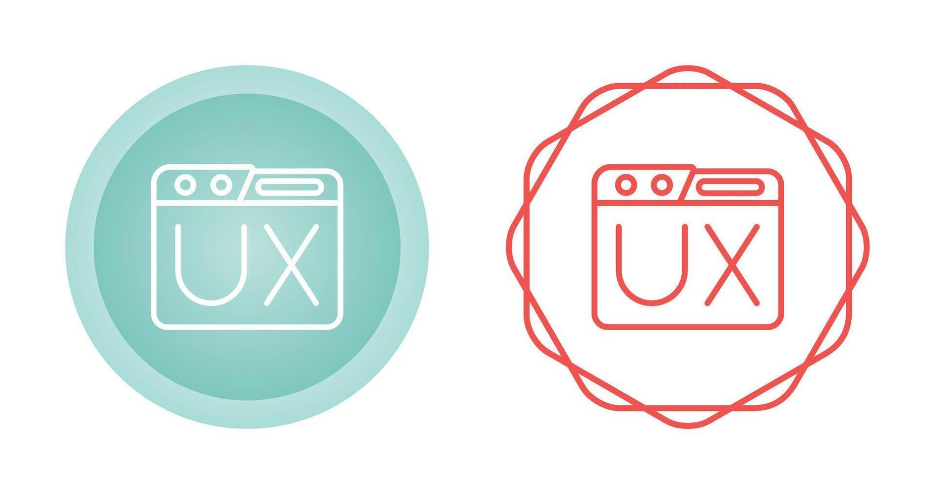 User Experience Vector Icon