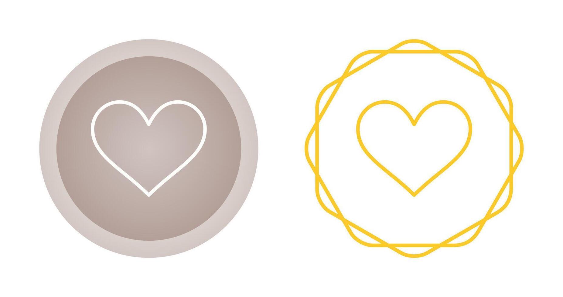Heart Vector Icon