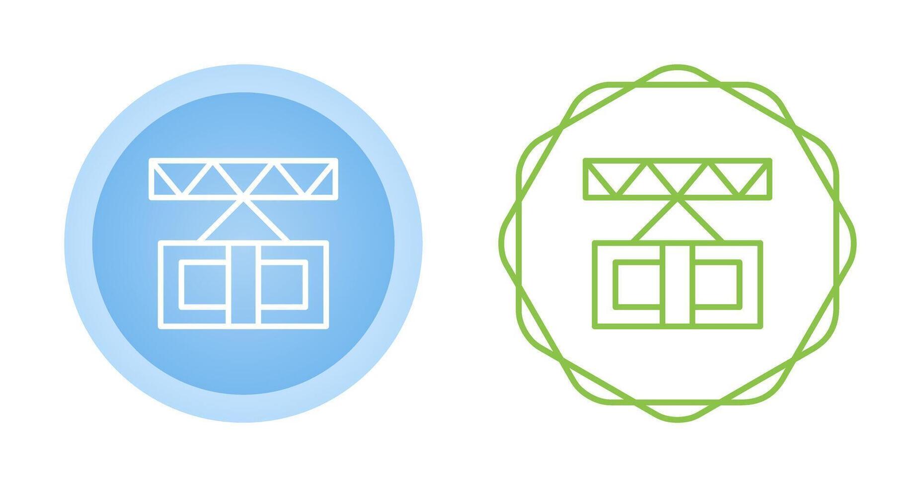Crane Vector Icon
