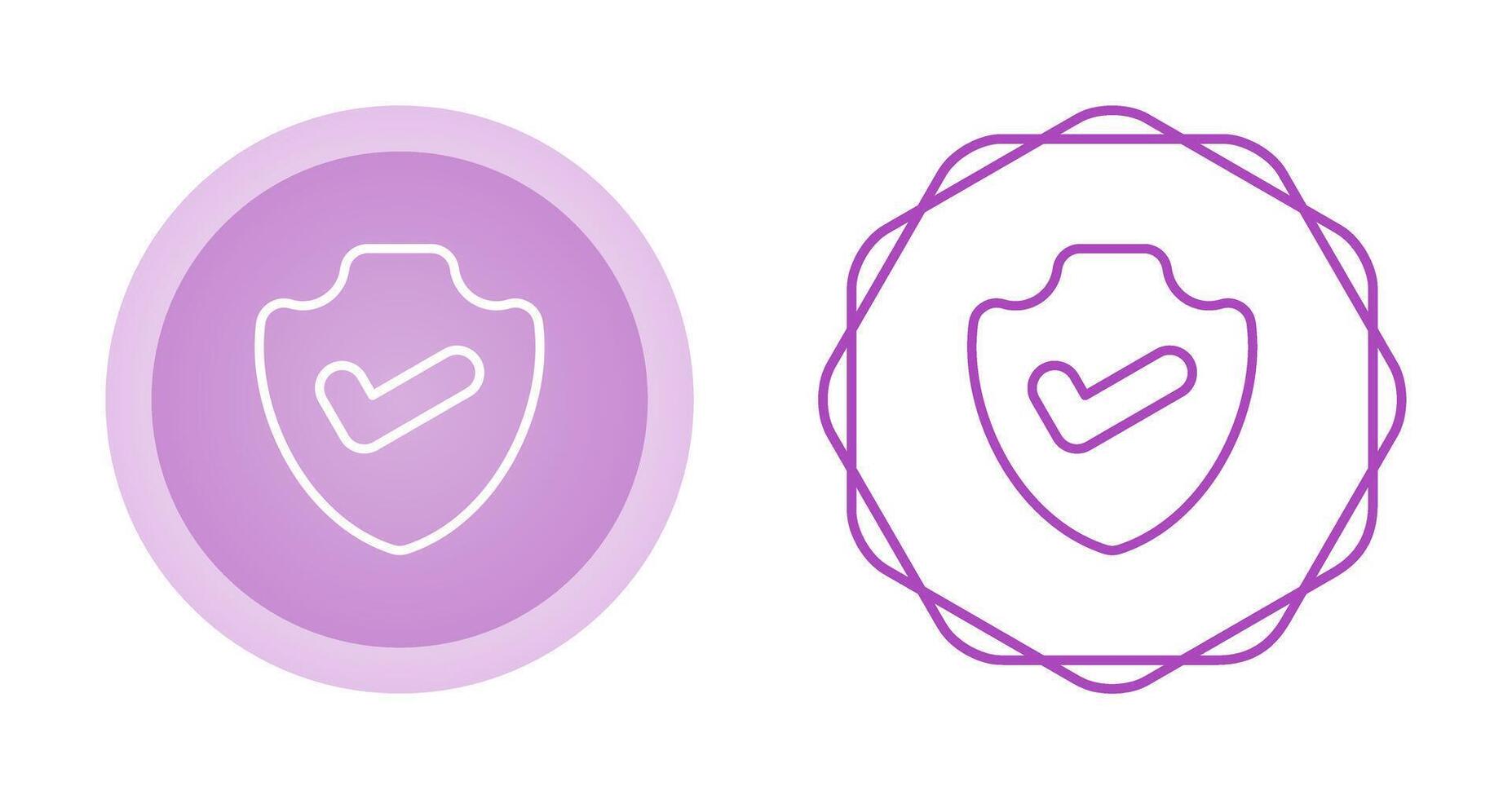 Sheild Check Vector Icon