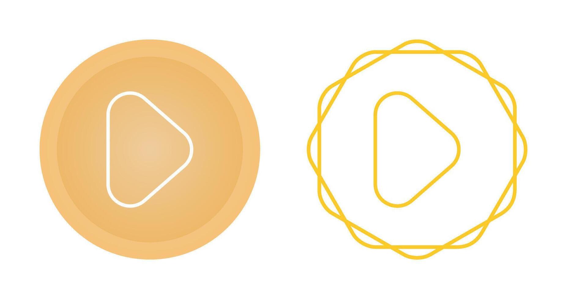 Play Vector Icon