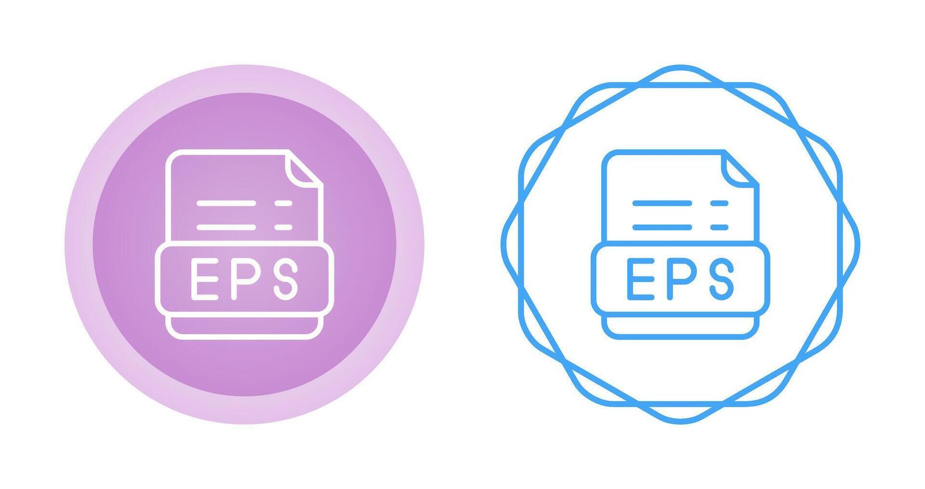 Eps Vector Icon