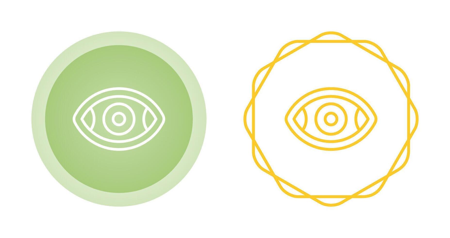 Eye Vector Icon