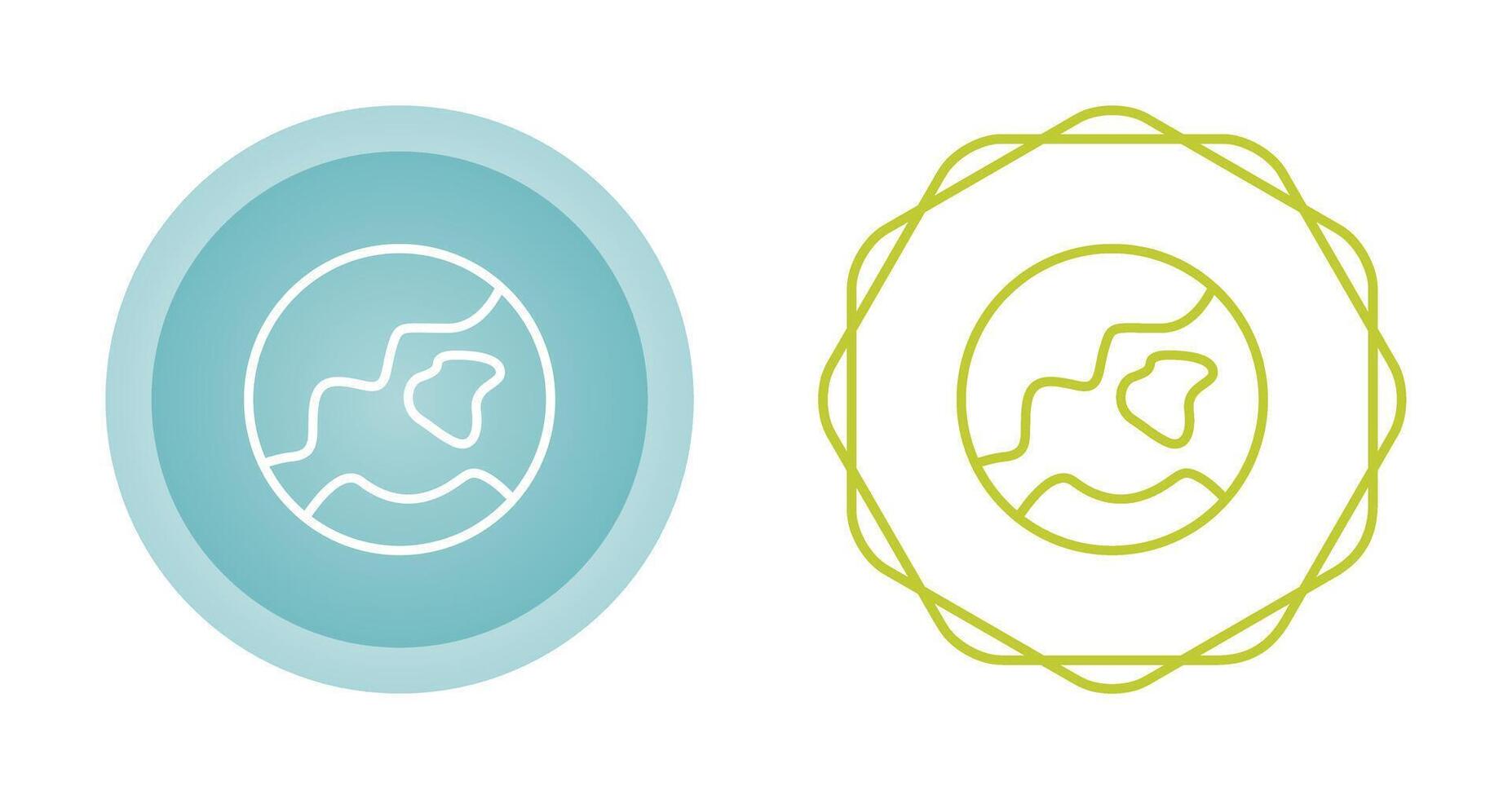 World Vector Icon