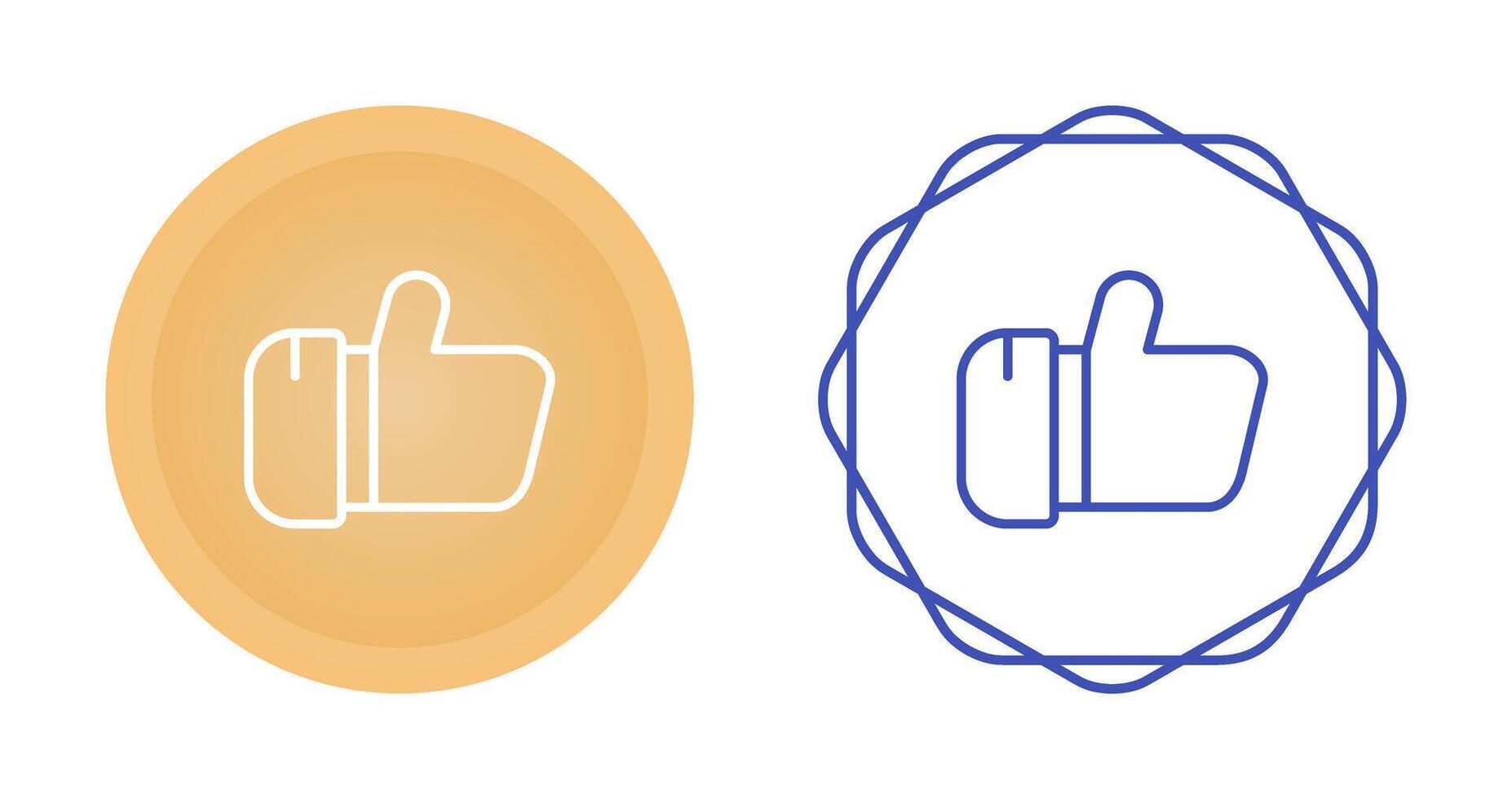 Thumbs Up Vector Icon