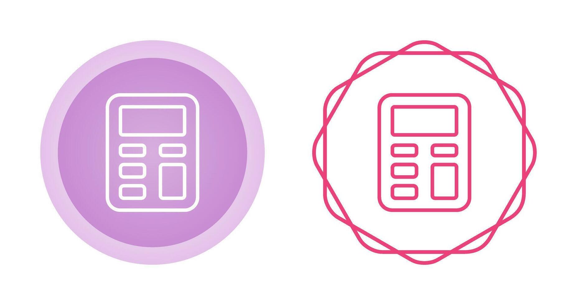 Calculator Vector Icon