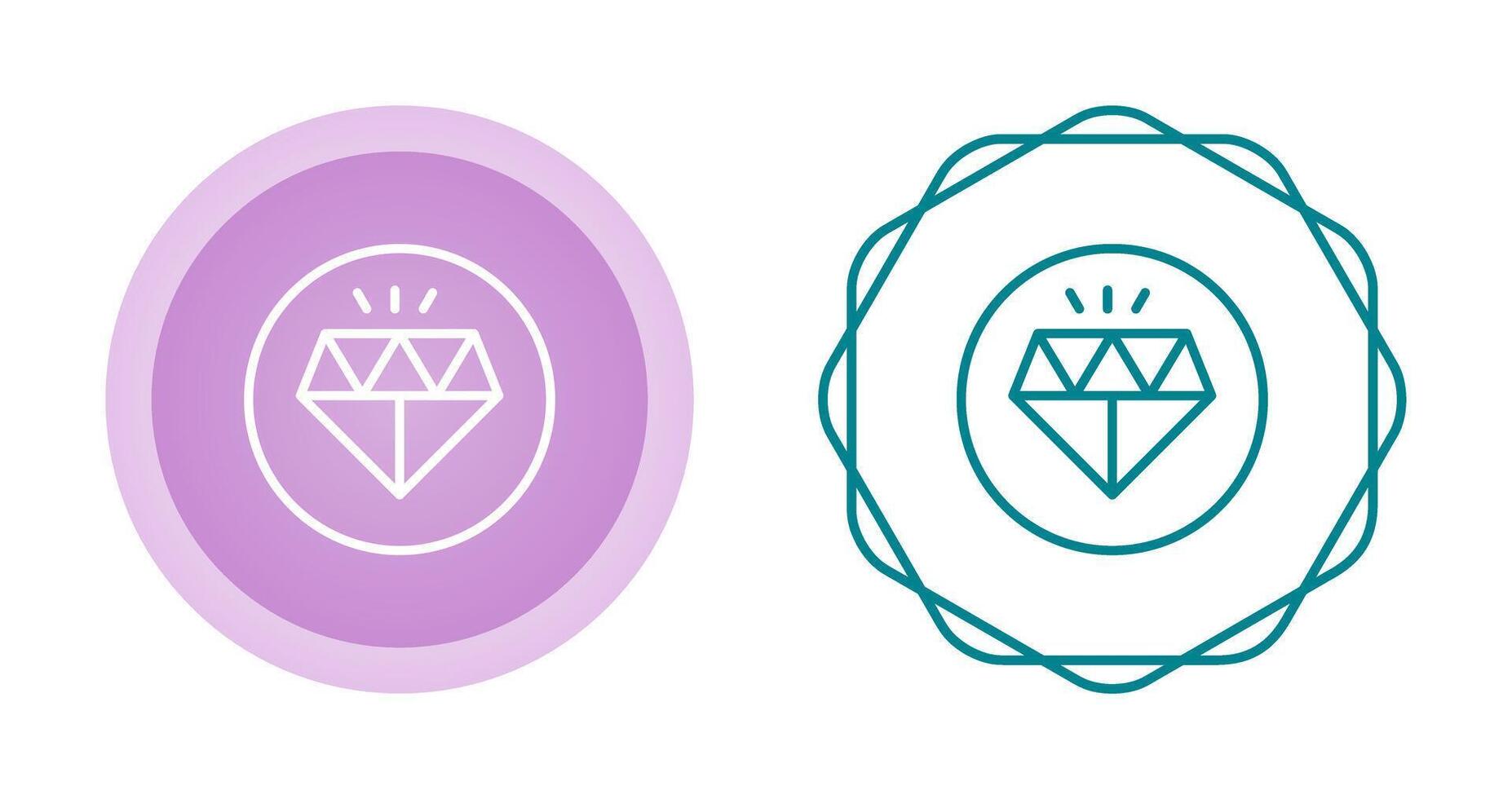 Diamond Vector Icon
