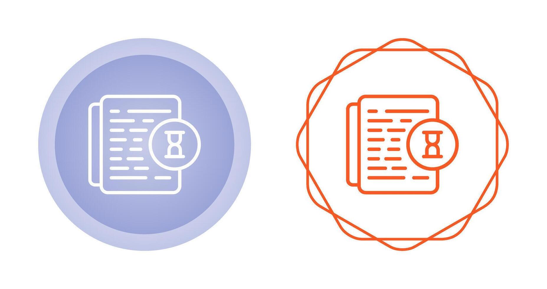 Document Audit Vector Icon