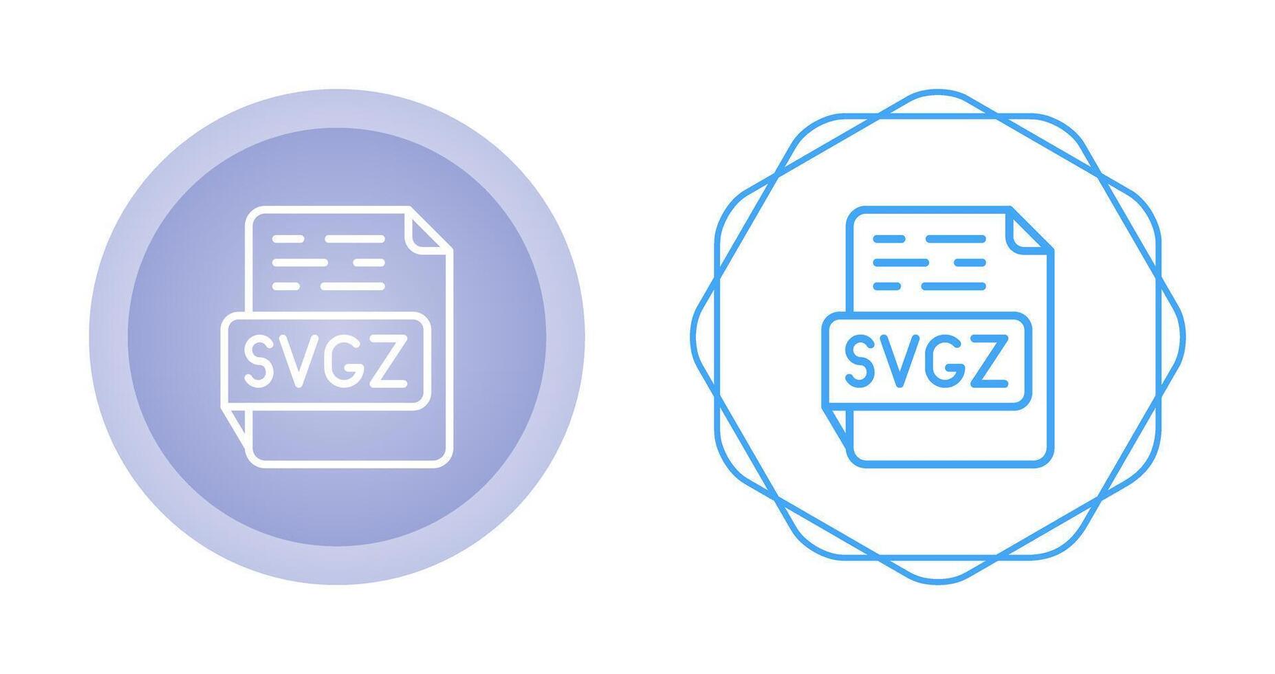 SVGZ Vector Icon