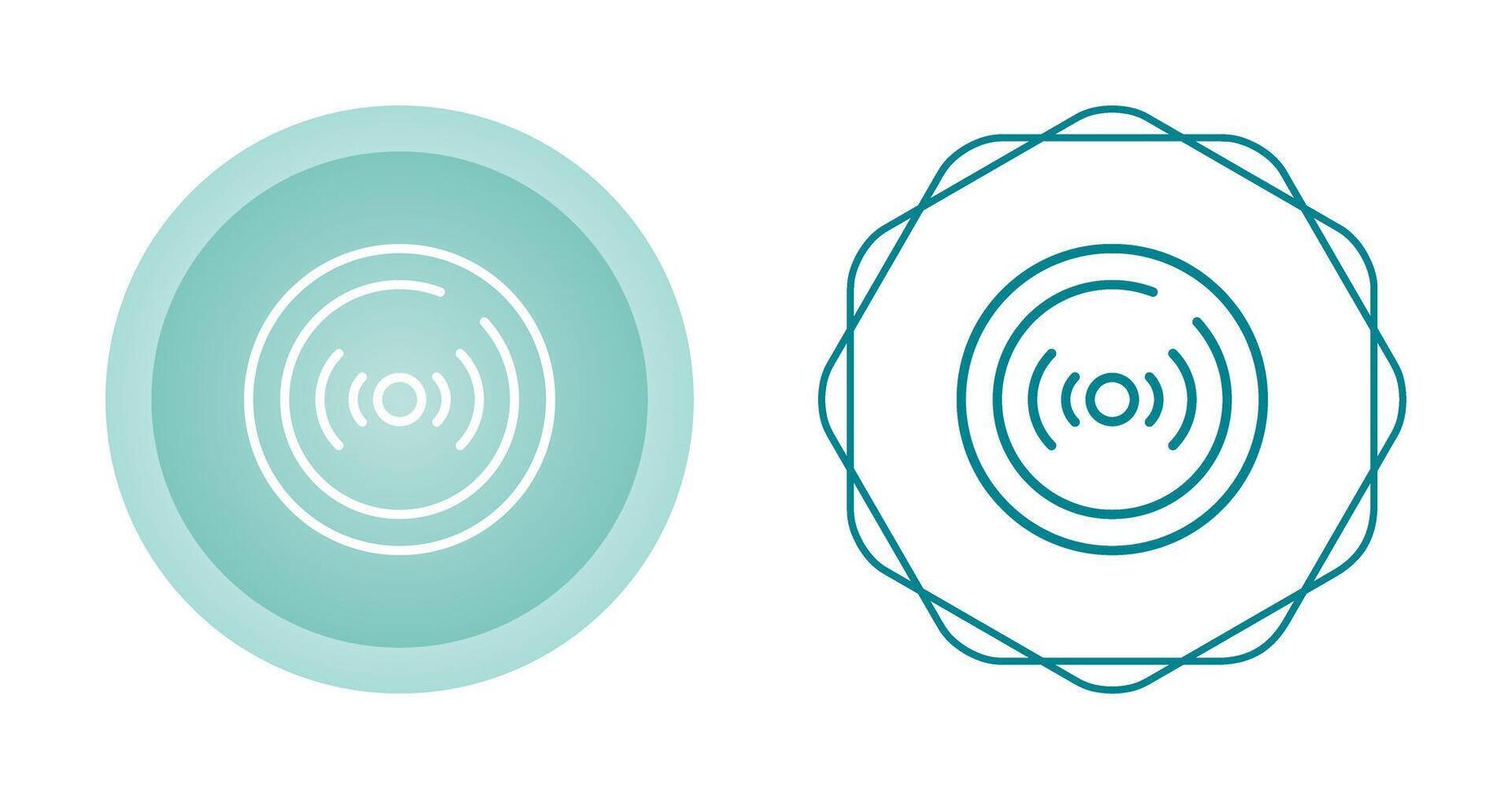 Live Streaming Circle Vector Icon