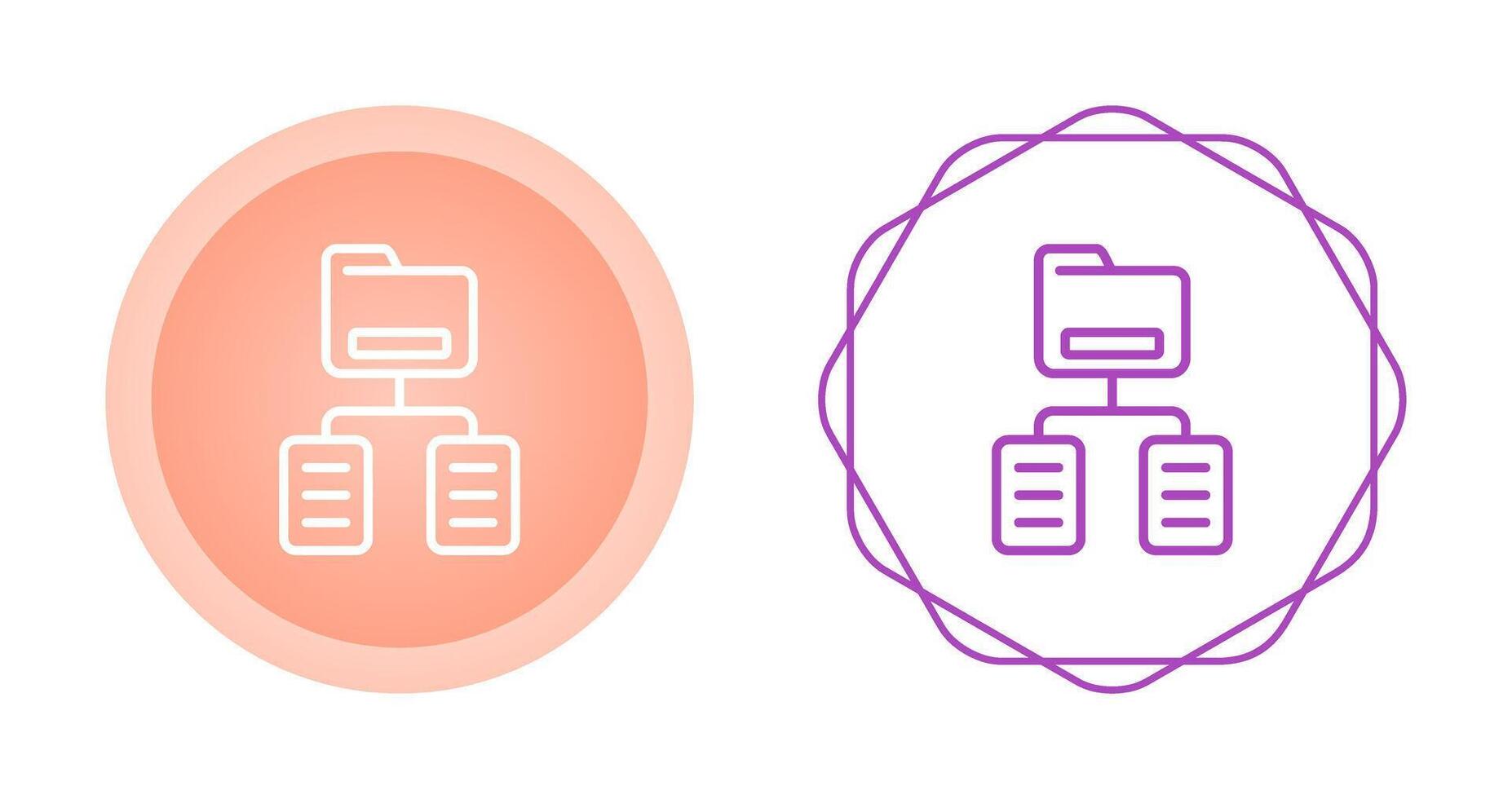 Document Classification Vector Icon