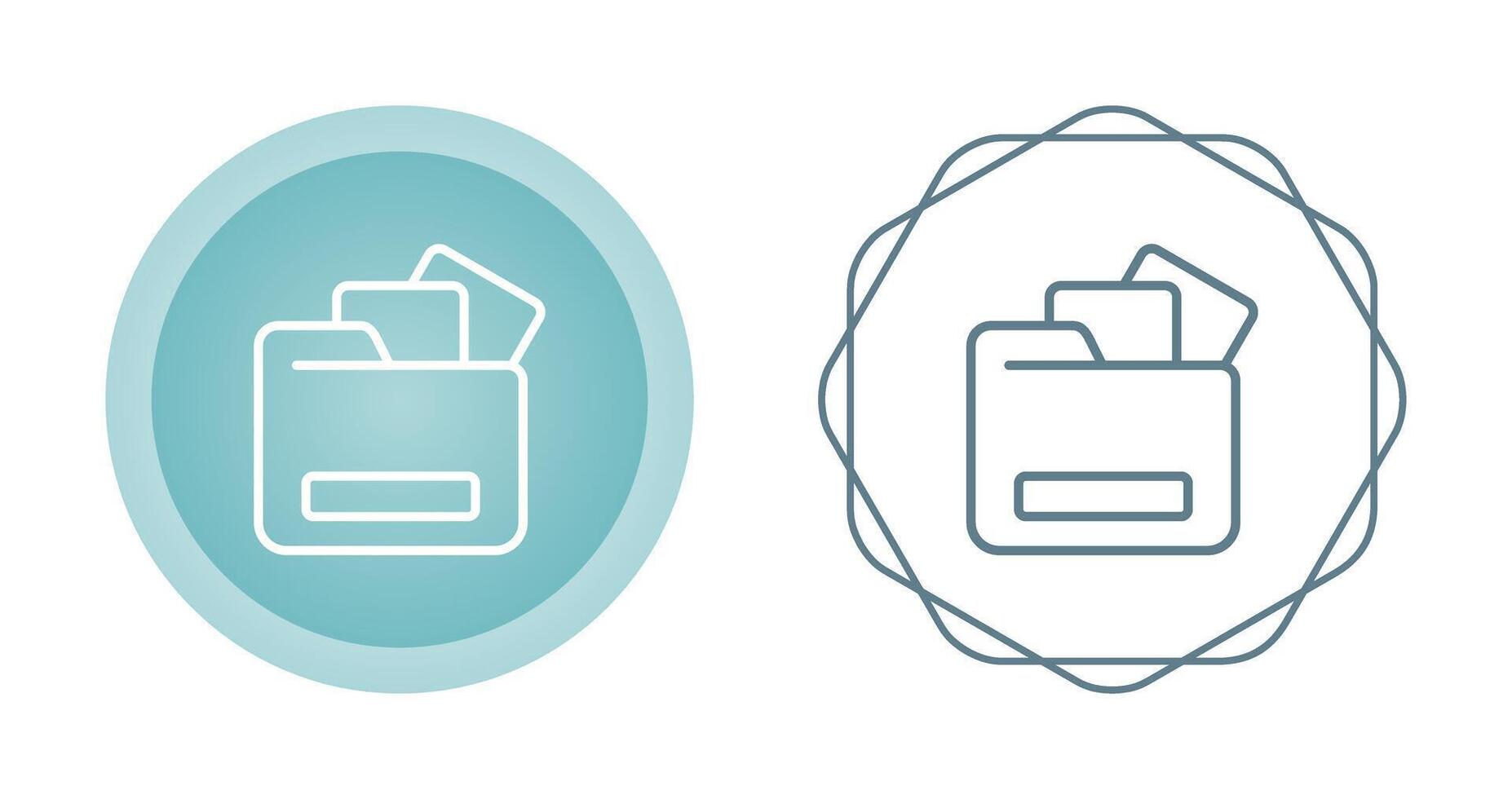 Document Storage Vector Icon