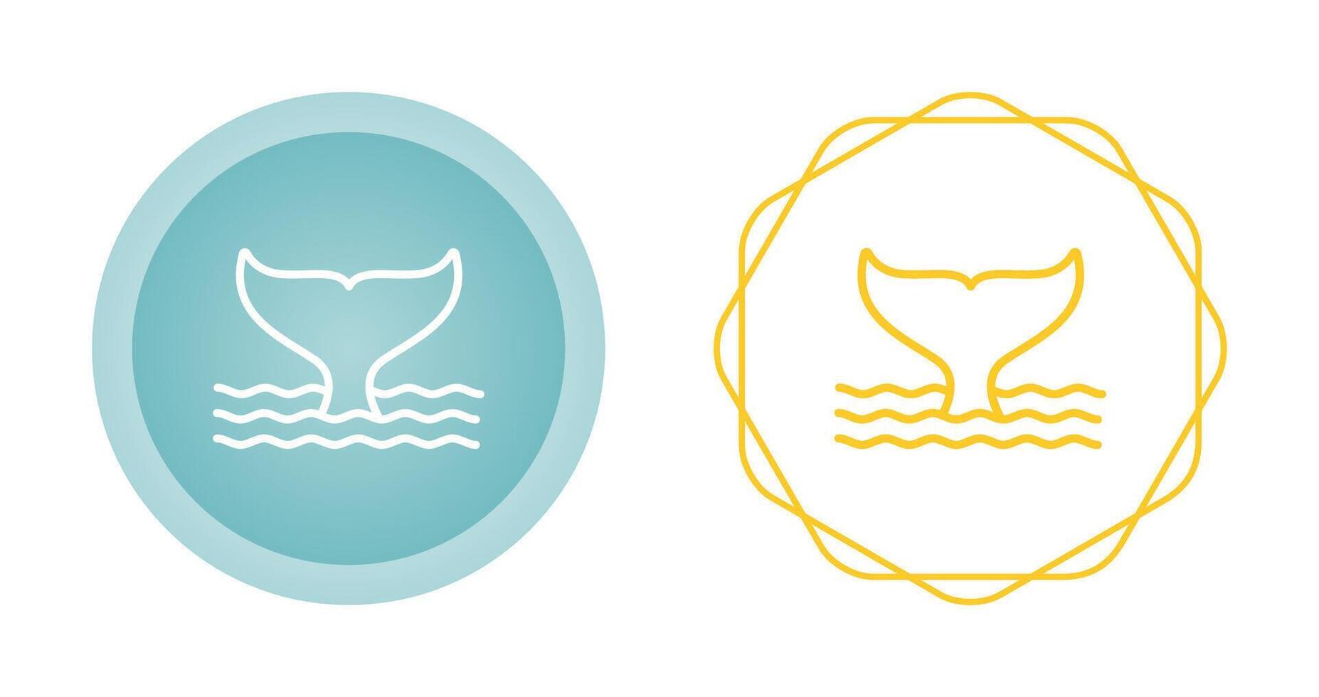 Whale Vector Icon