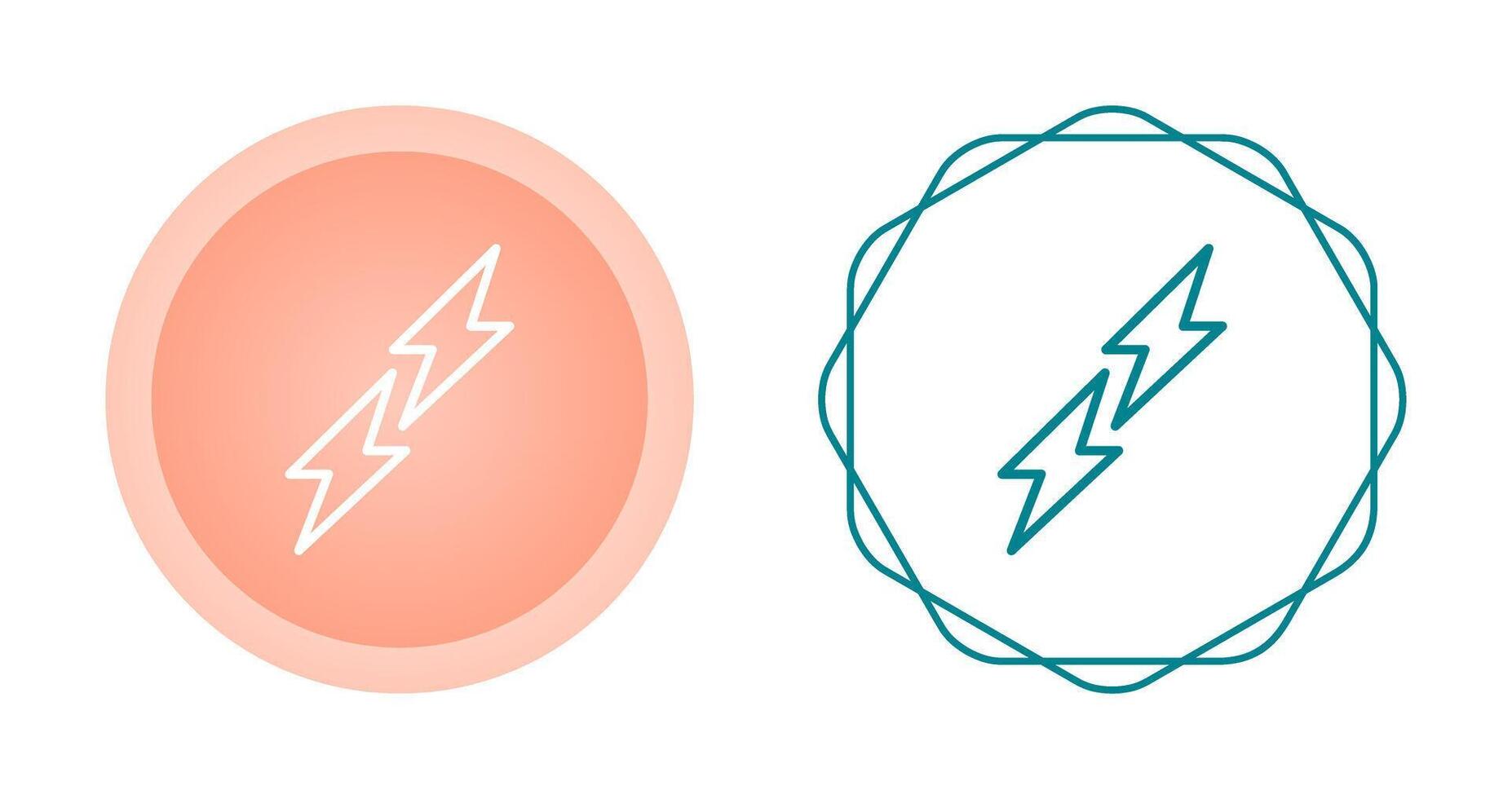 Lightning Vector Icon