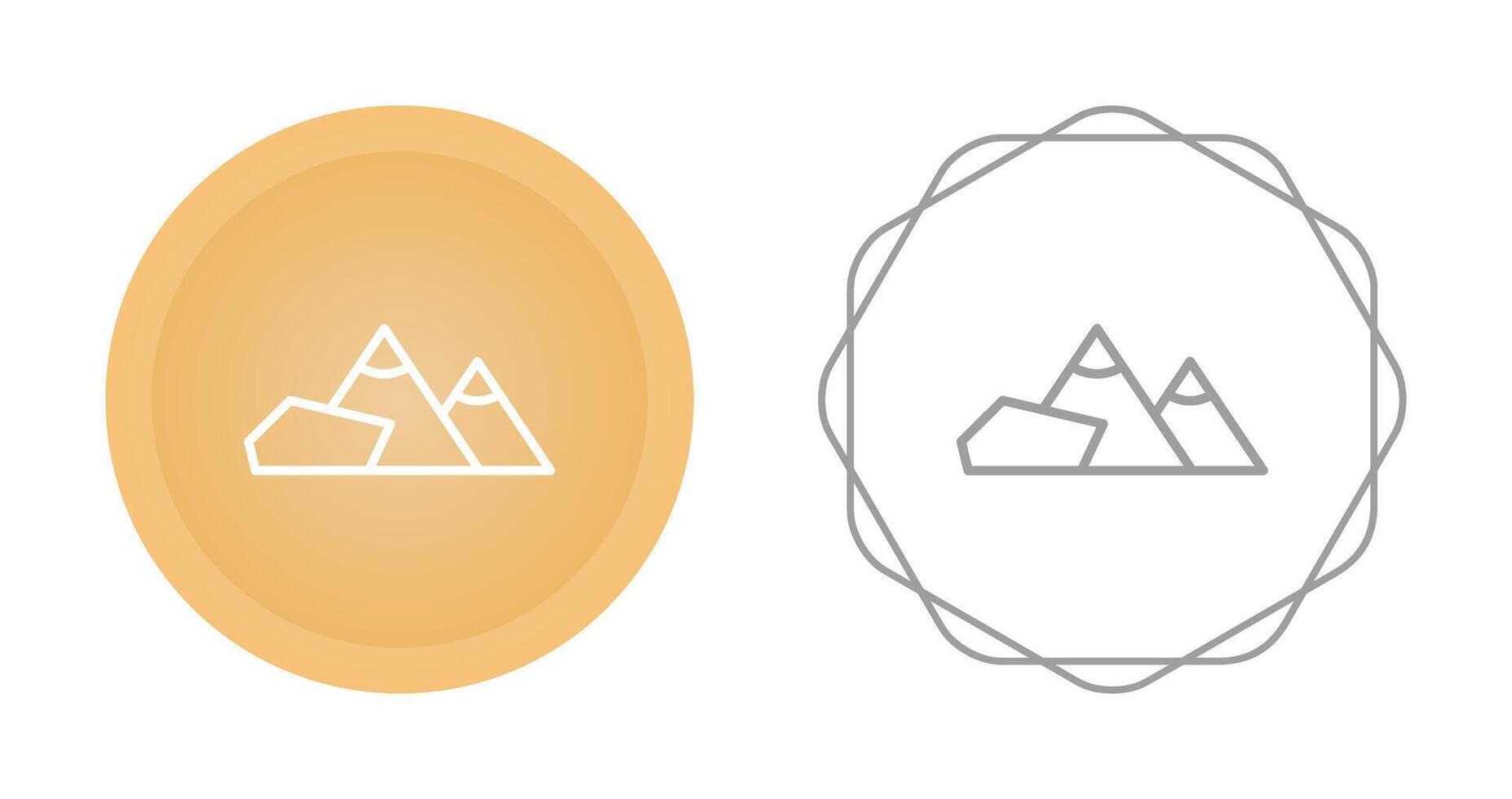 Mountain Vector Icon
