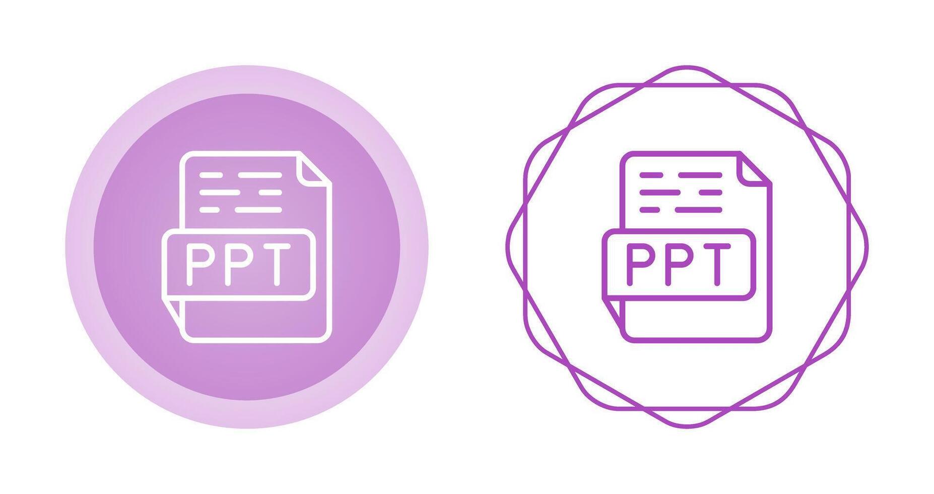 PPT Vector Icon