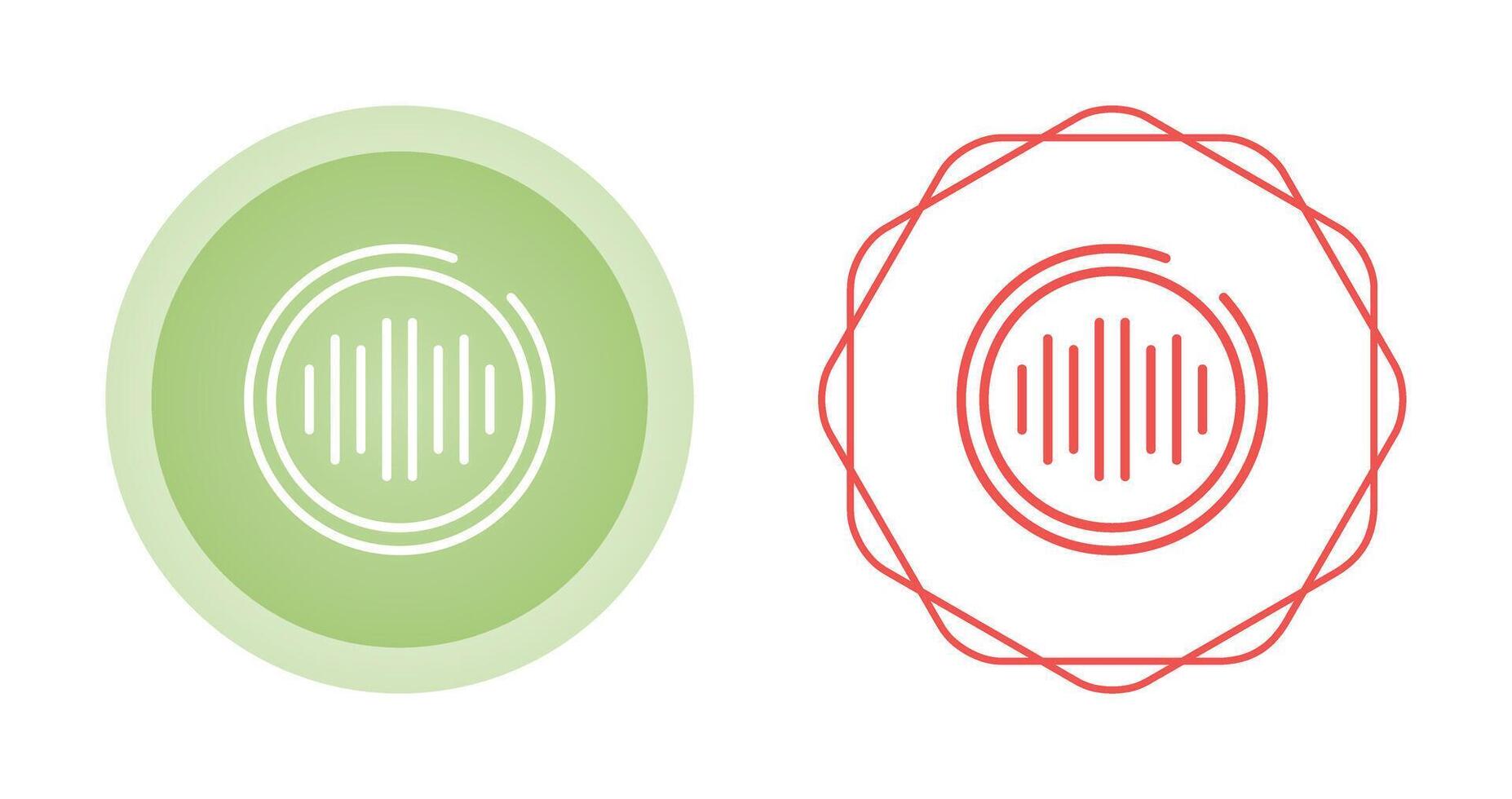 Audio Spectrum Vector Icon