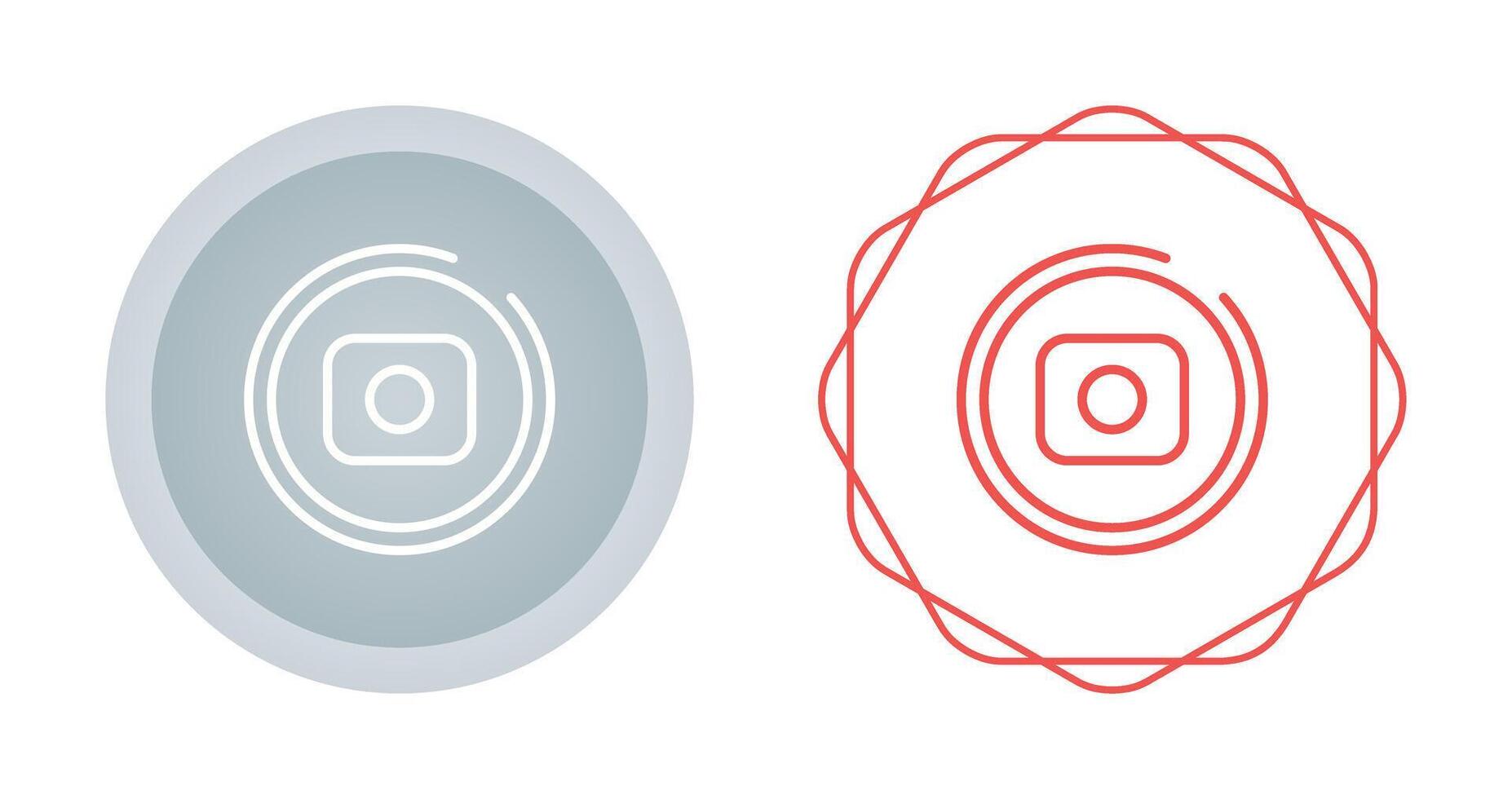 Record Button Vector Icon