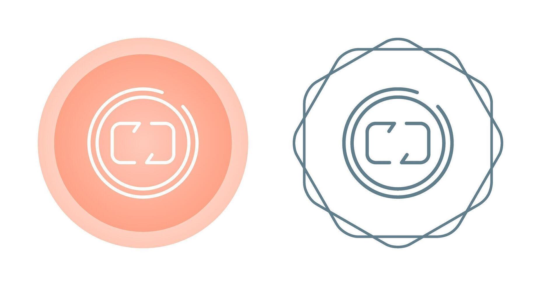 Repeat Icon Vector Icon