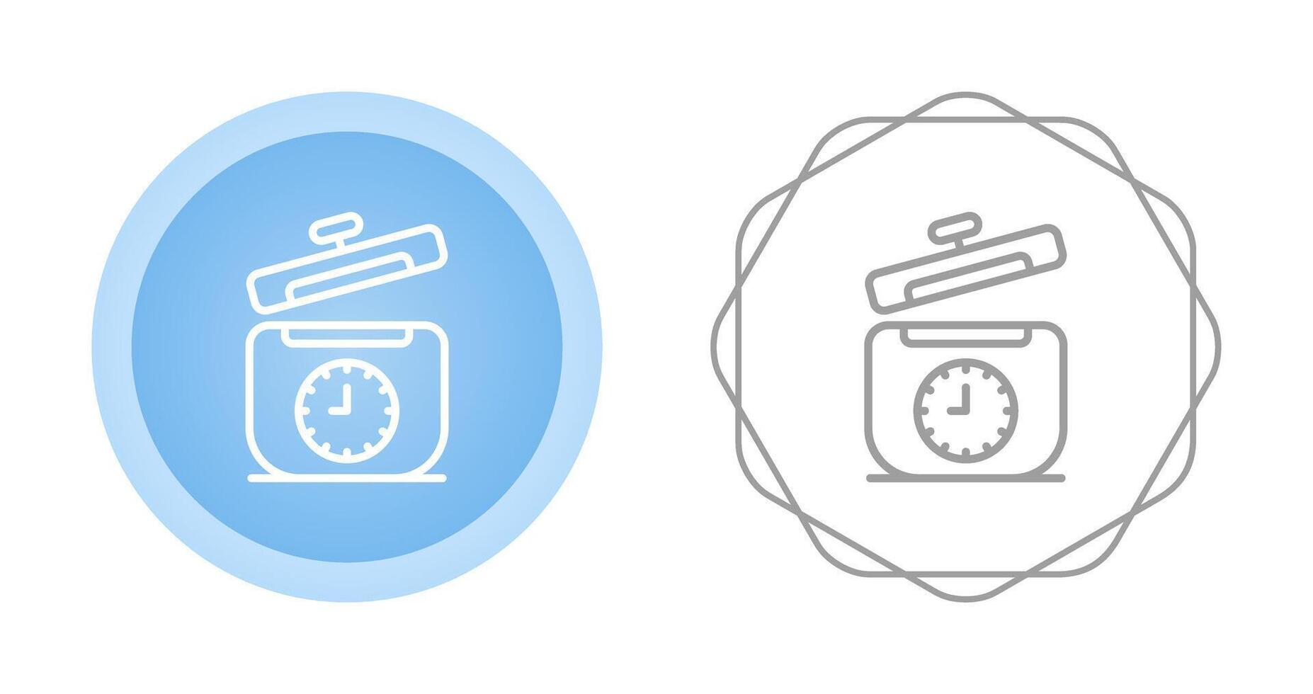 Pressure Cooker Vector Icon