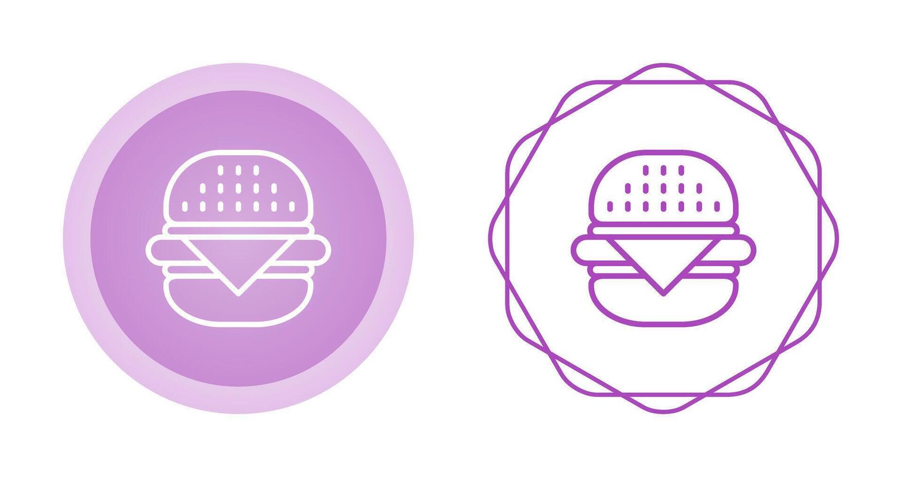Burger Vector Icon