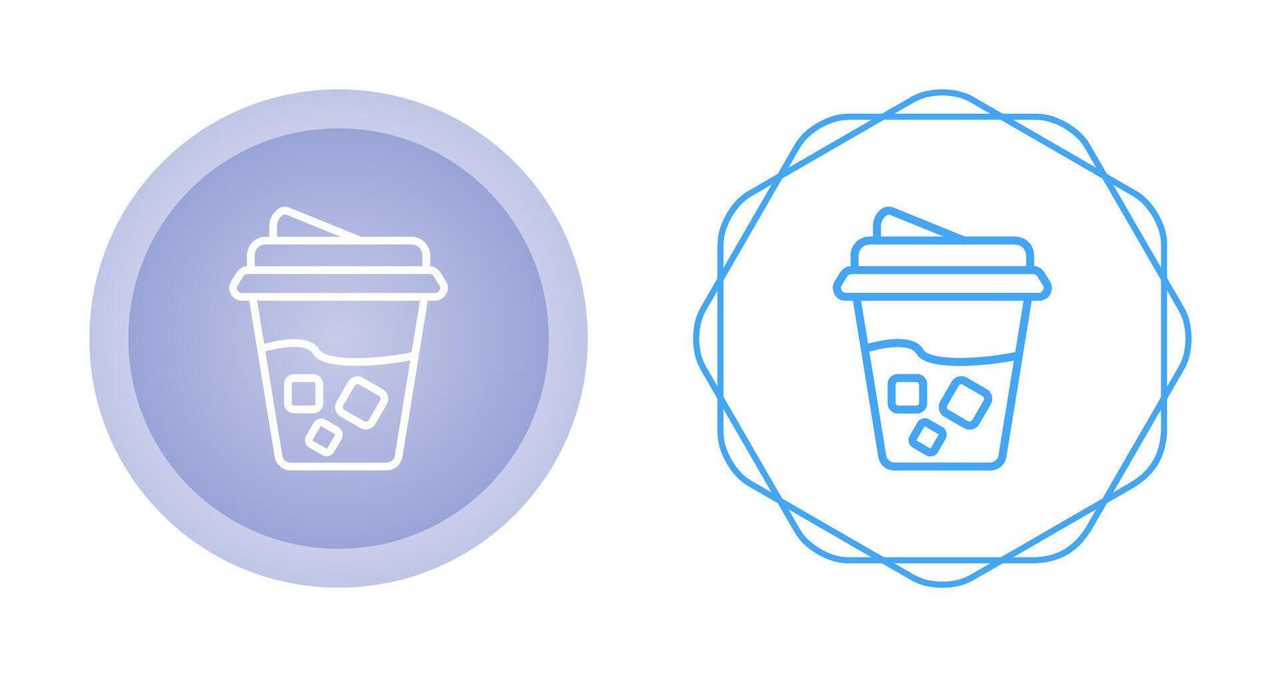 Milkshake Vector Icon