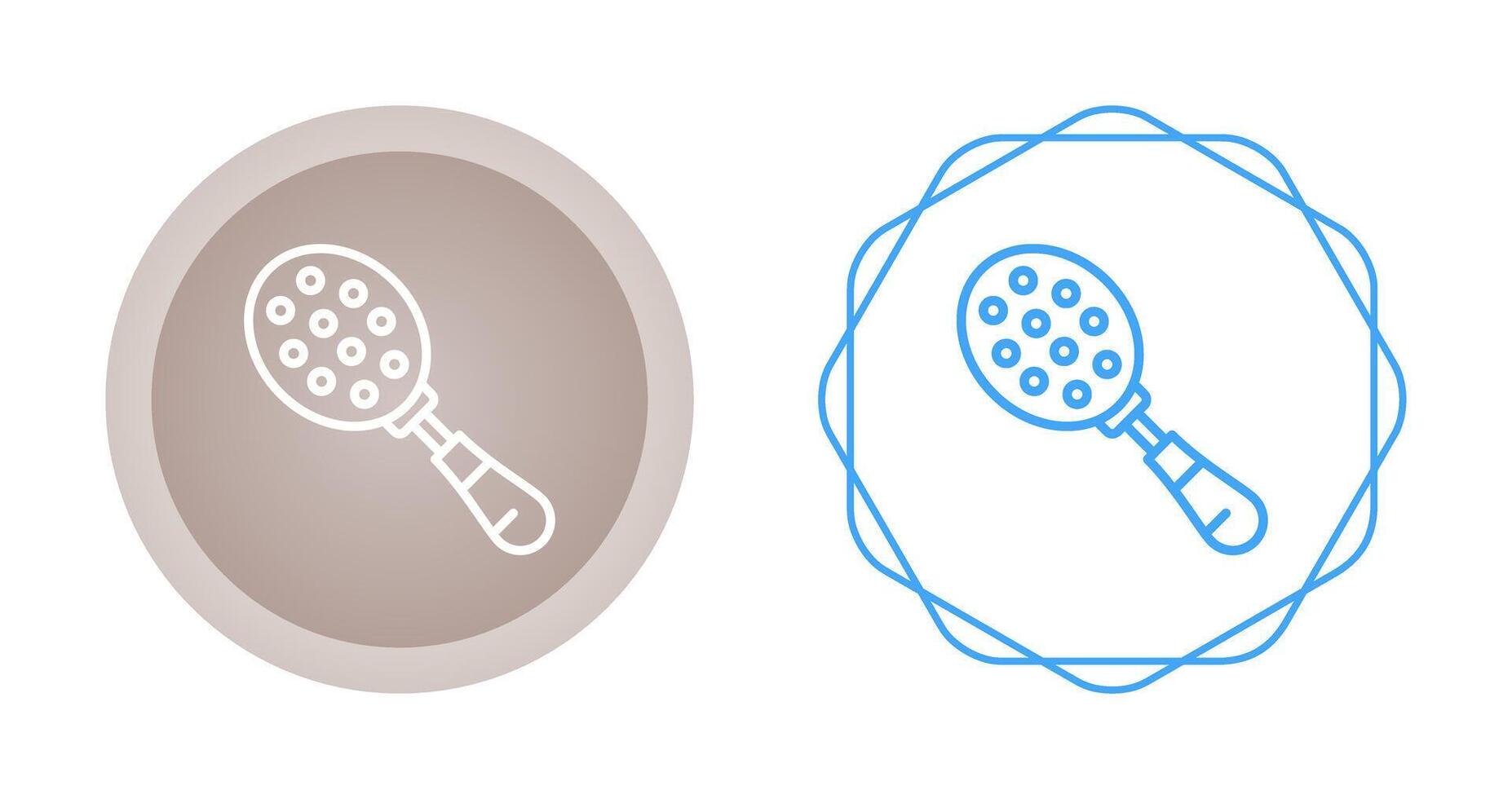 Slotted Spoon Vector Icon