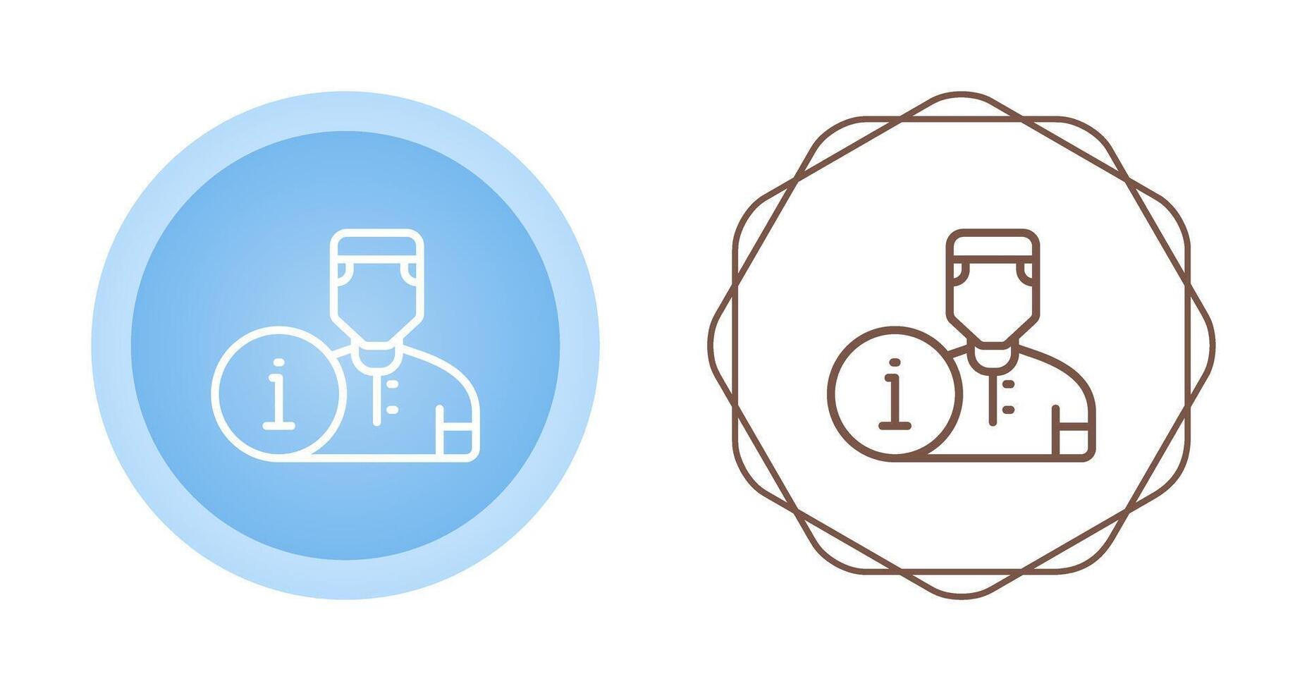 User Information Vector Icon