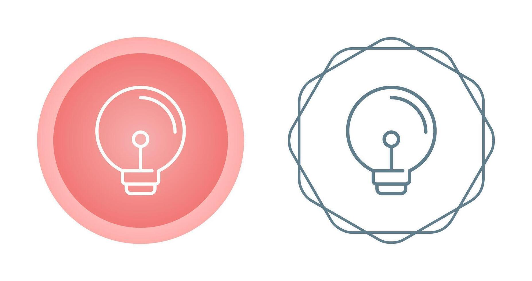 Light Bulb Vector Icon