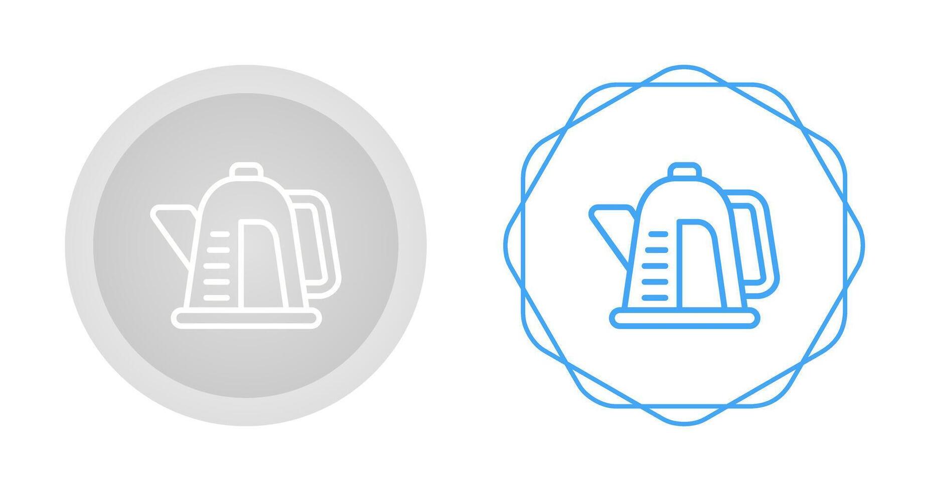 Kettle Vector Icon