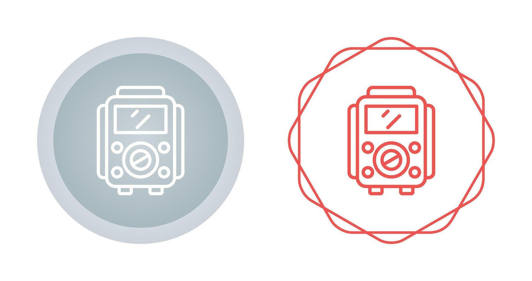 Voltage Tester Vector Icon