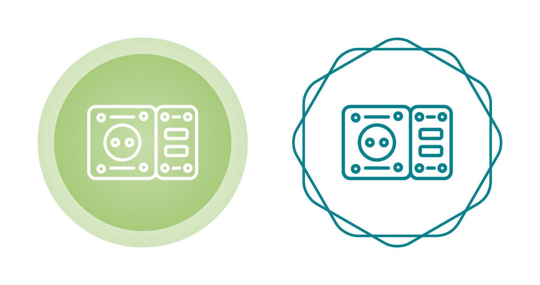 Socket Vector Icon