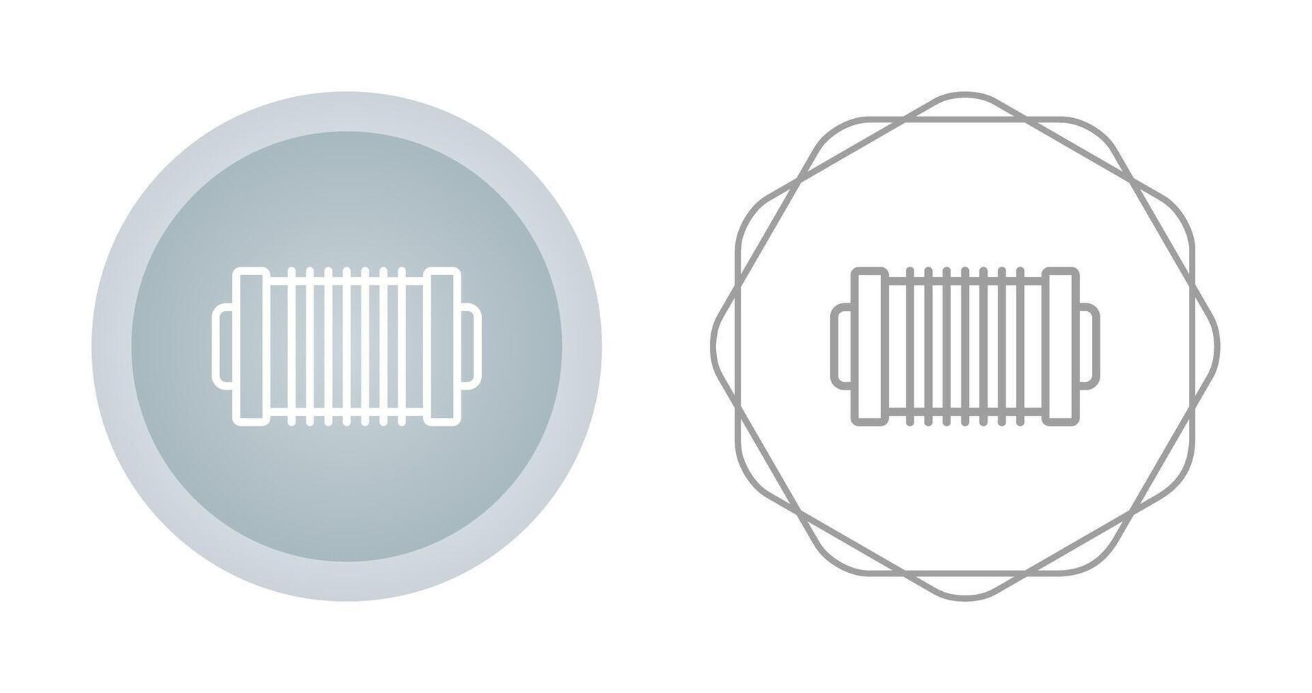 Cable Spool Roller Vector Icon