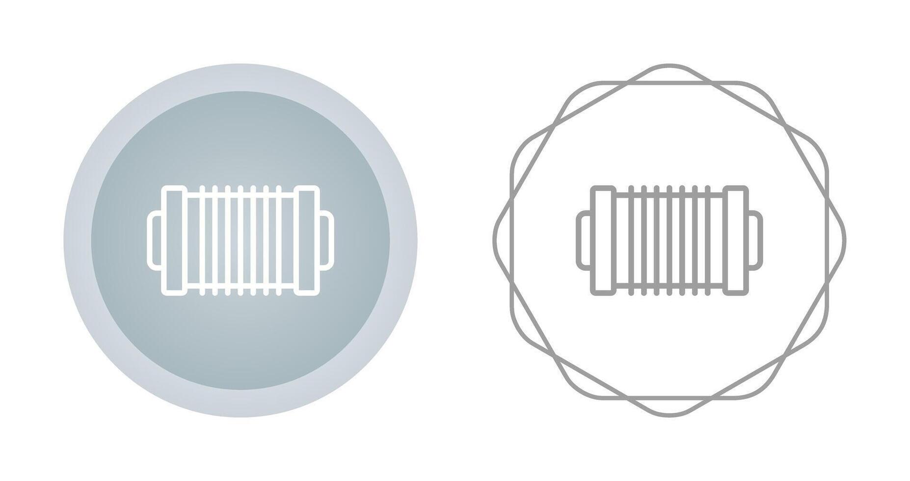 cable carrete rodillo vector icono