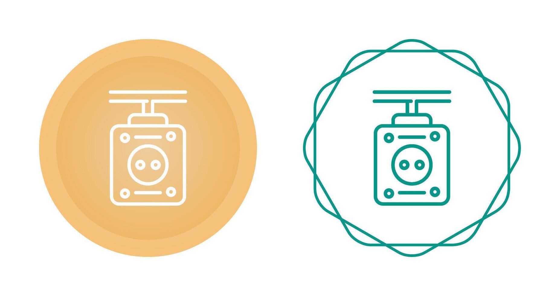 icono de vector de cableado