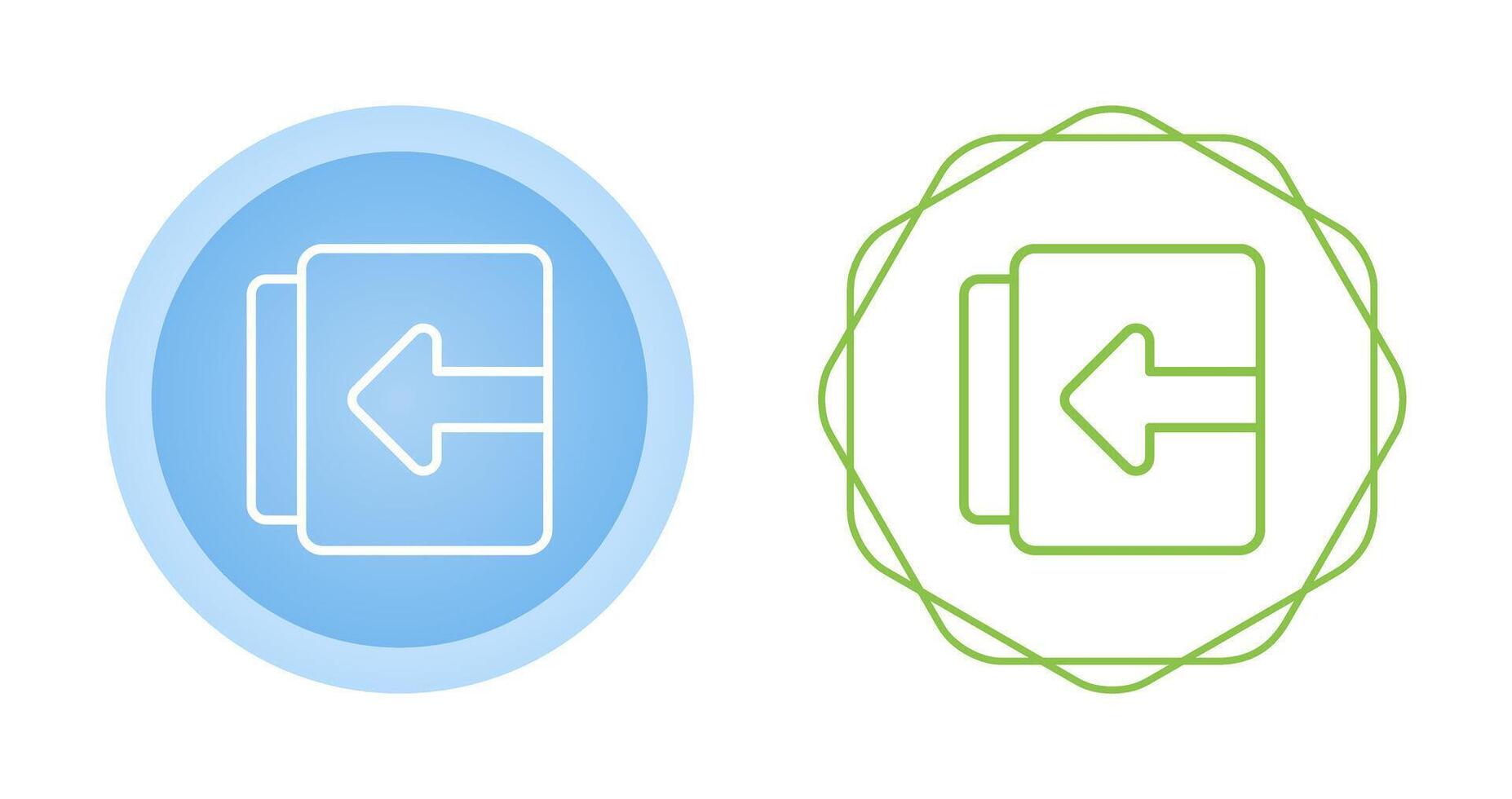 Document Import Vector Icon