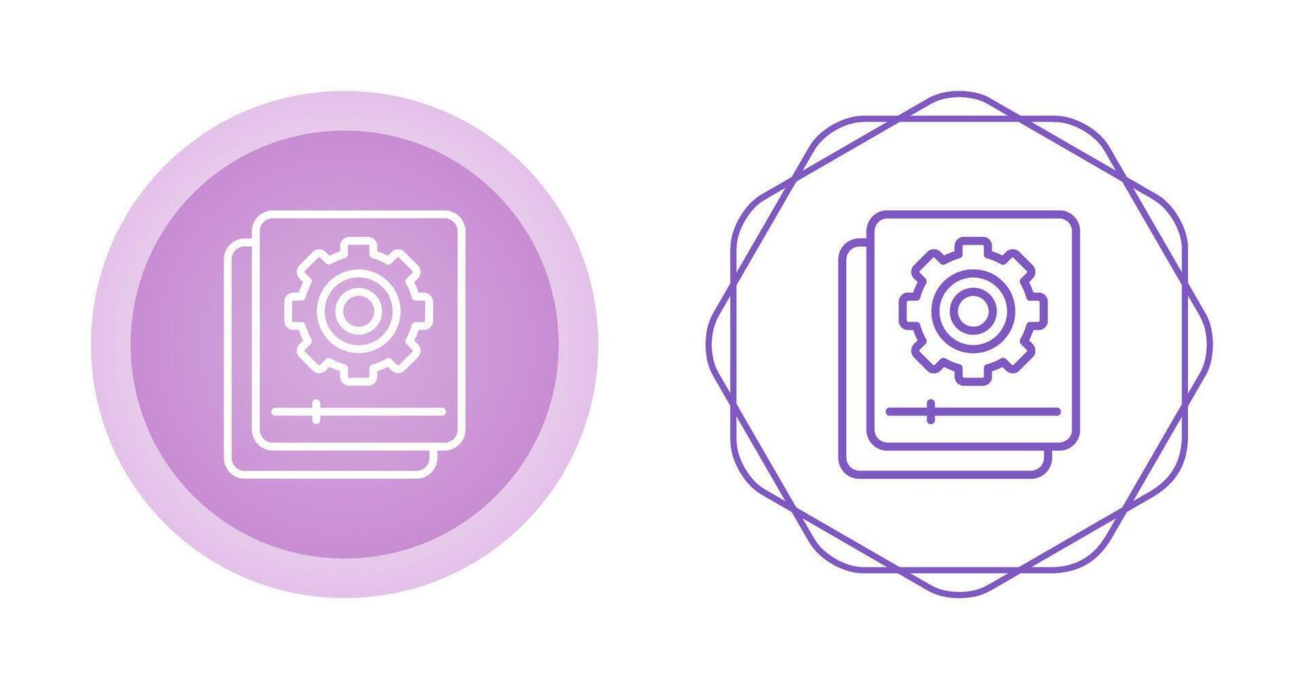 Document Automation Vector Icon