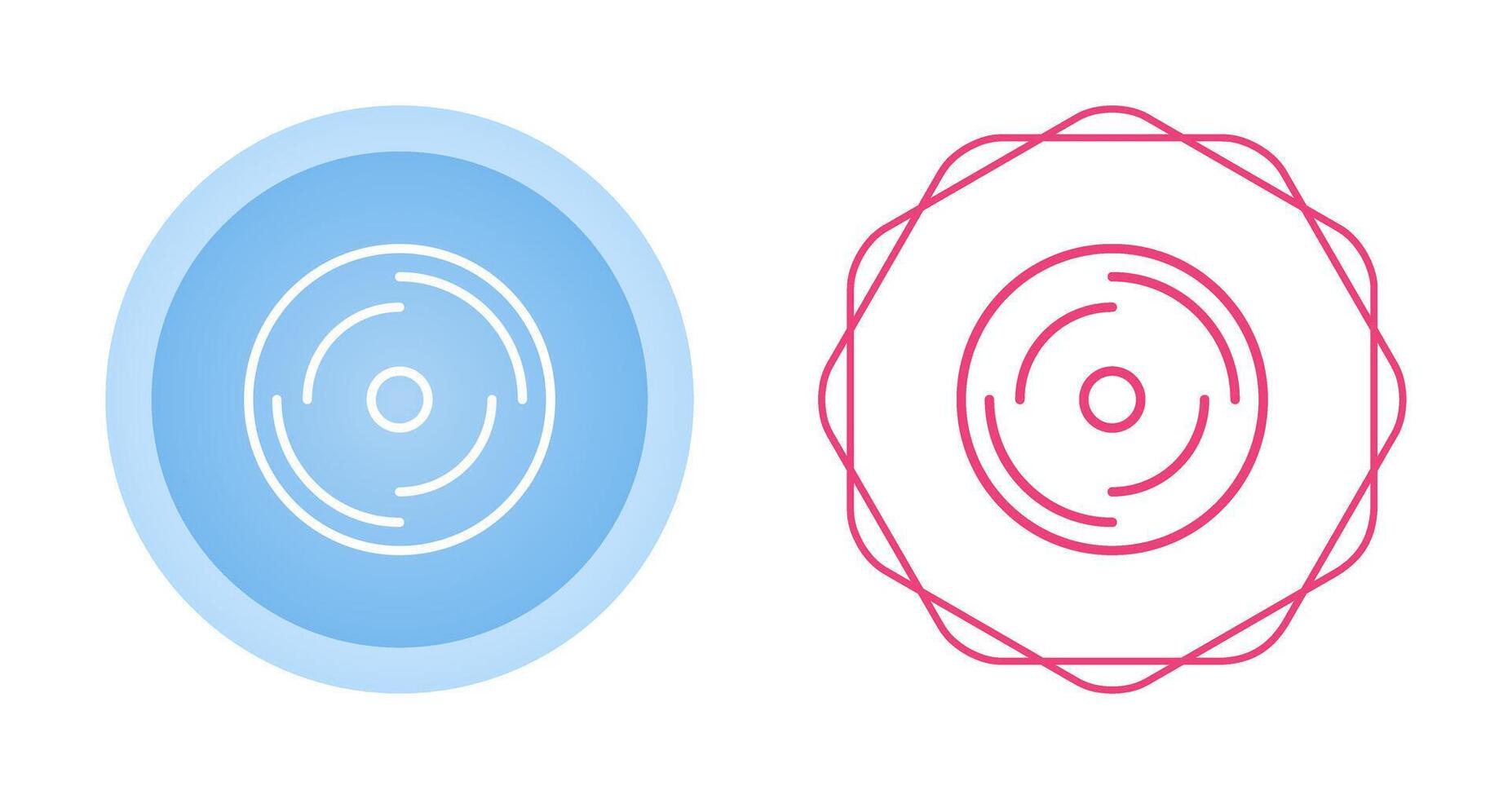 Disk Vector Icon