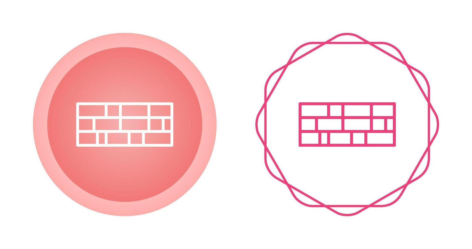 Brick Vector Icon