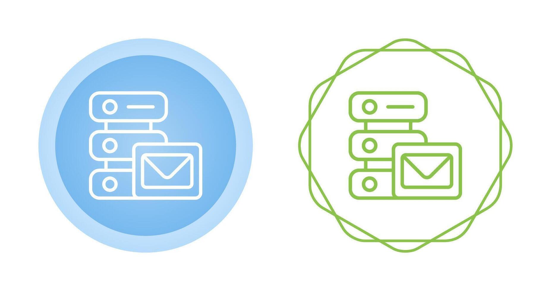 SMTP Server Vector Icon