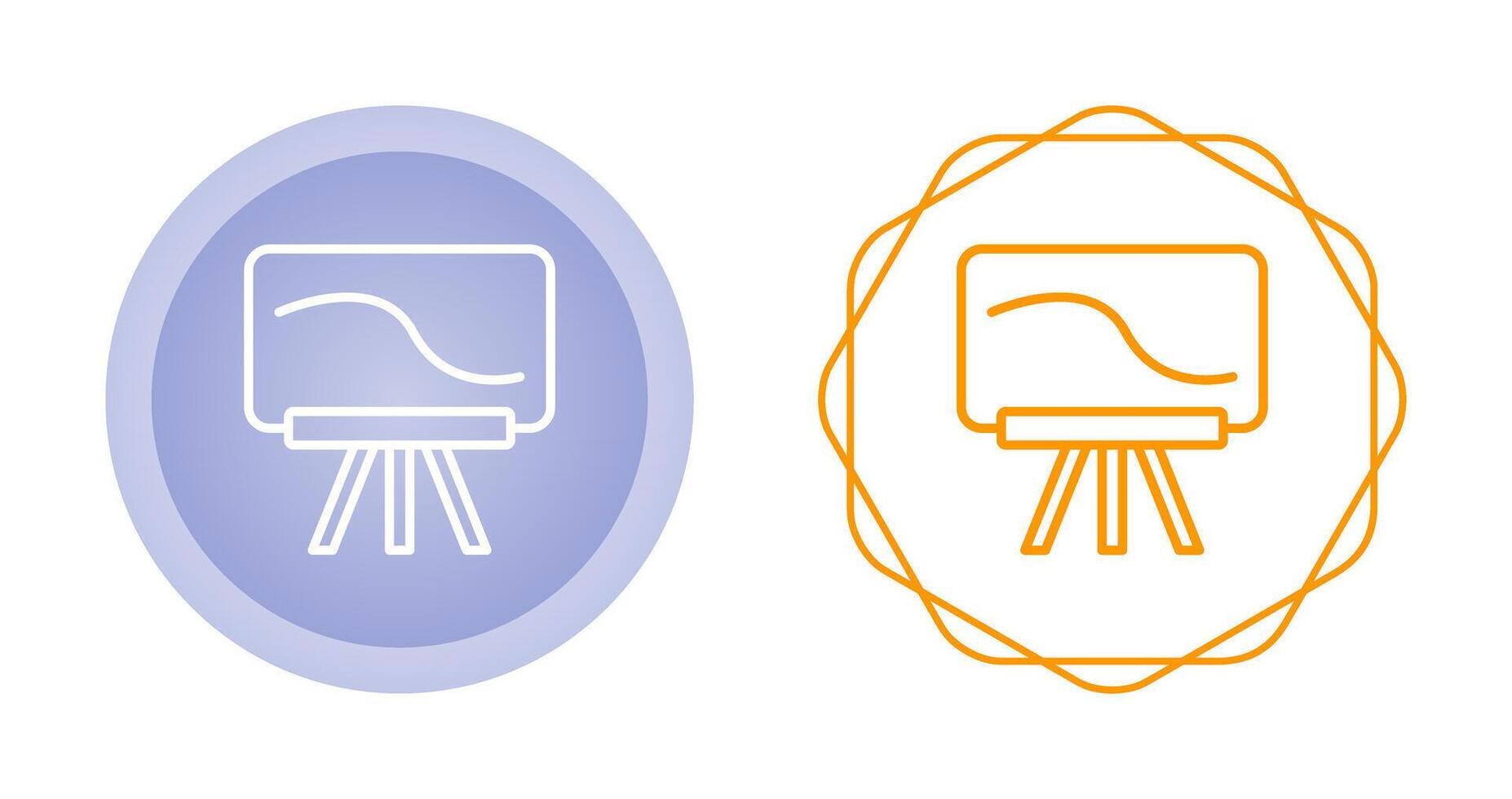 Canvas Vector Icon