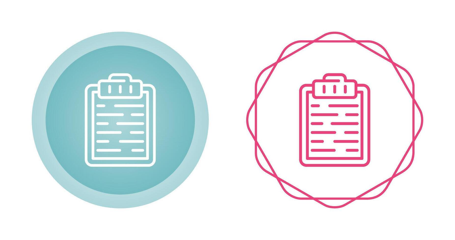 Clipboard Vector Icon