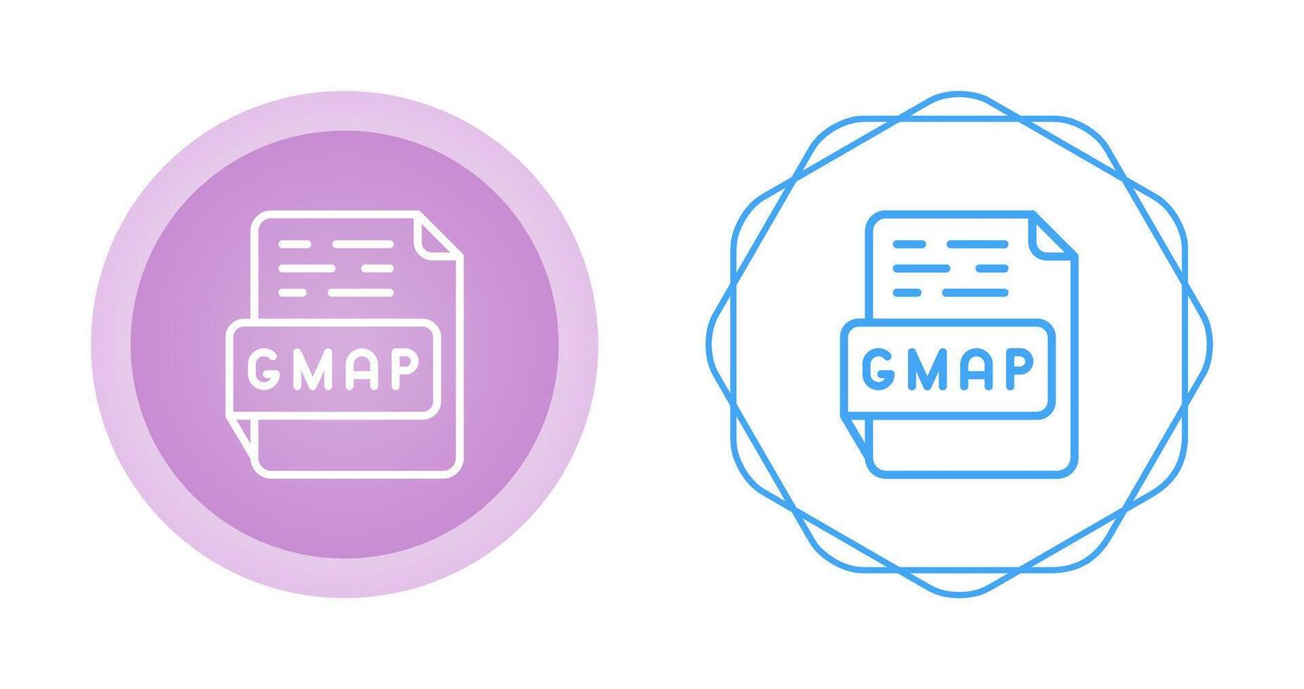GMAP Vector Icon