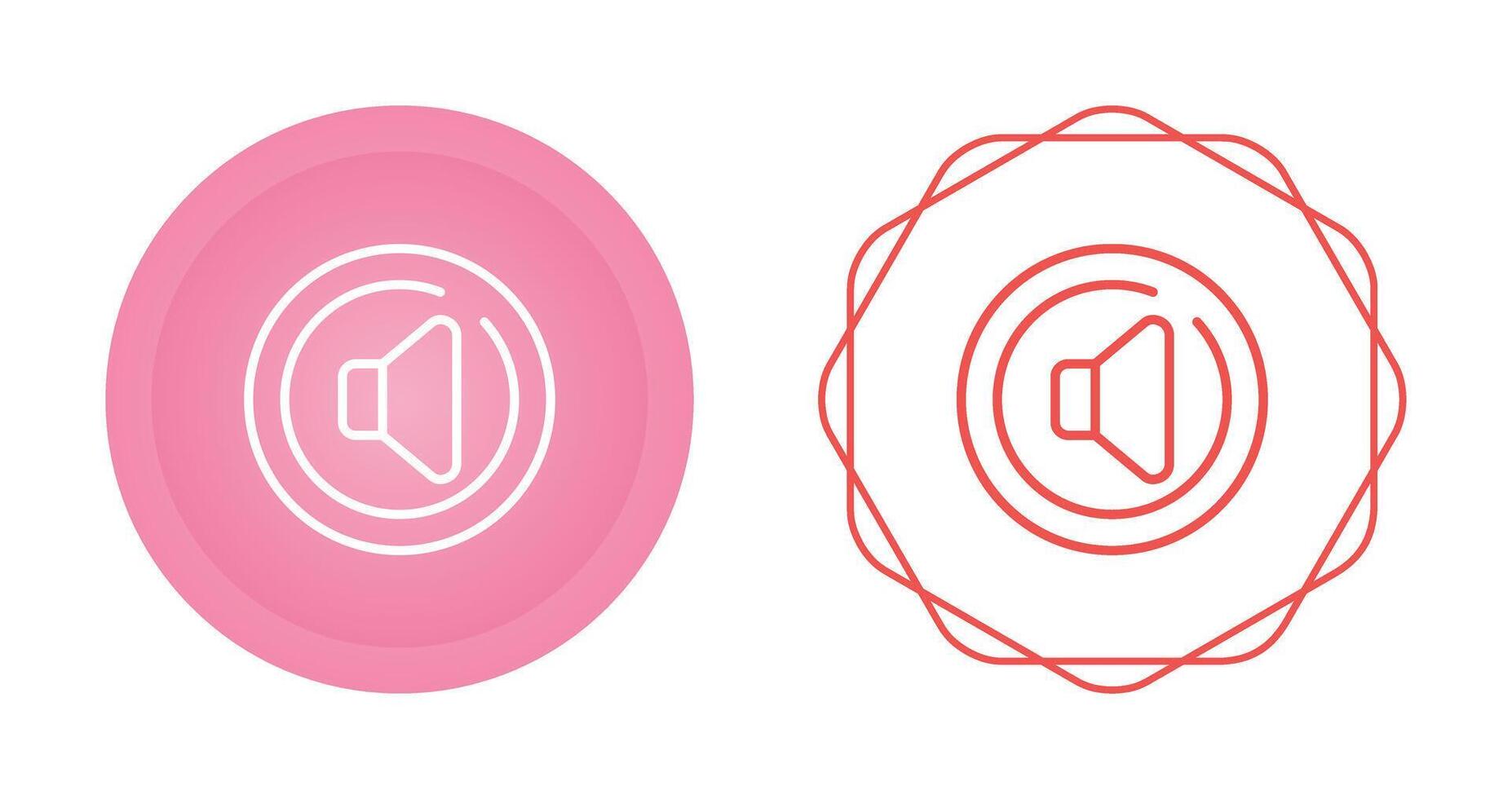 Speaker Circle Vector Icon