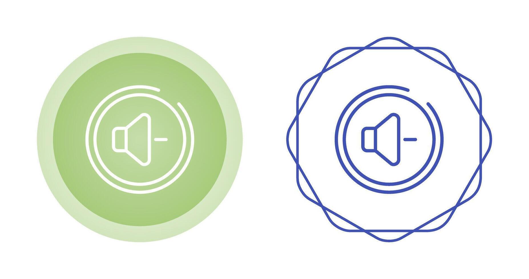 Volume Down Button Vector Icon