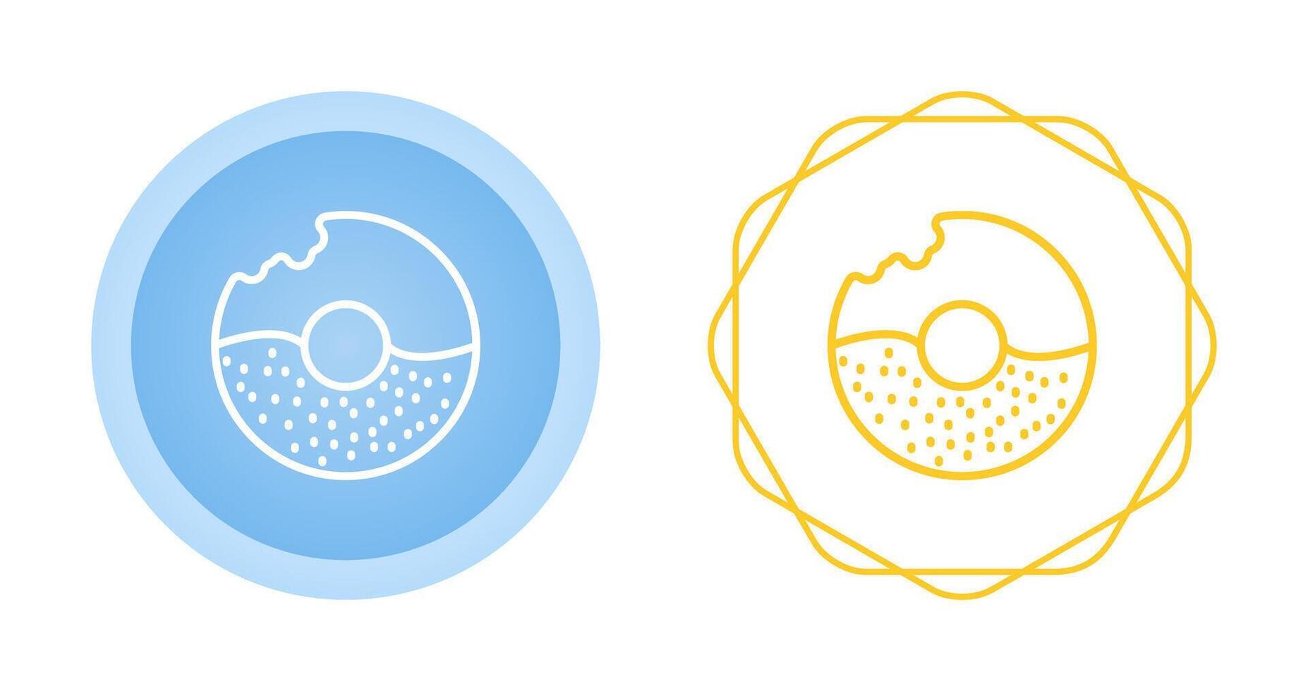 Donut Vector Icon