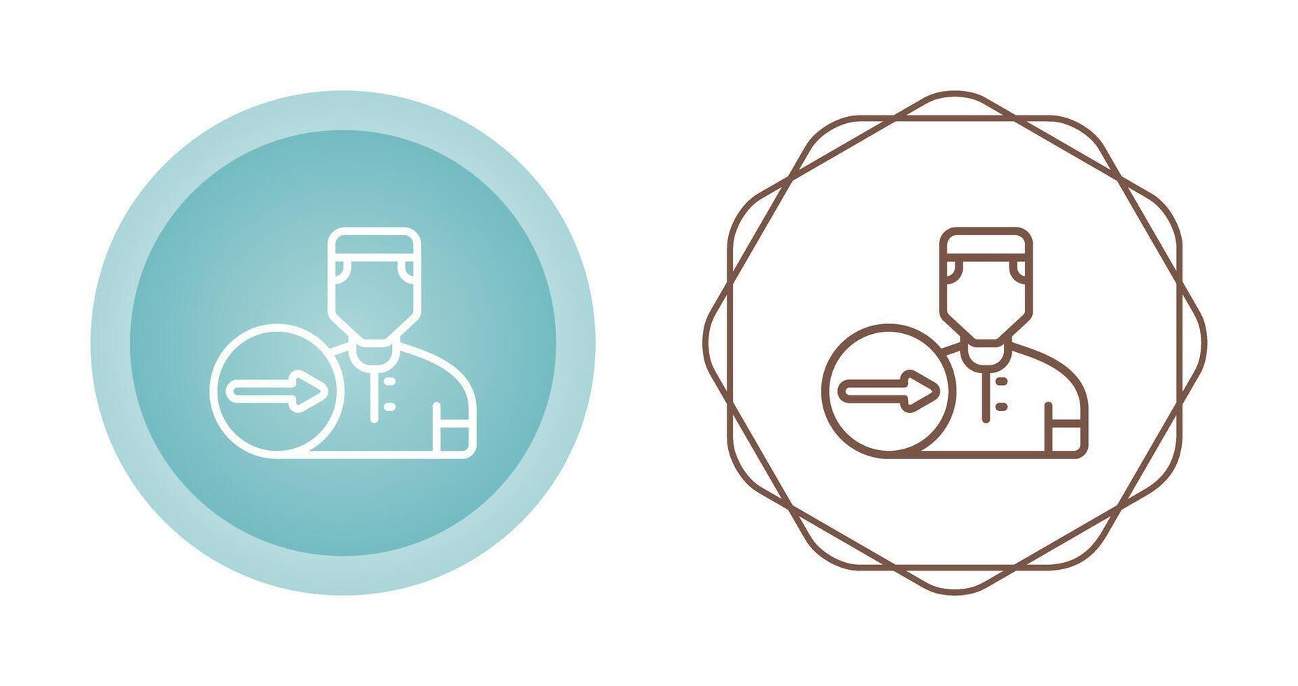 Change Right Vector Icon