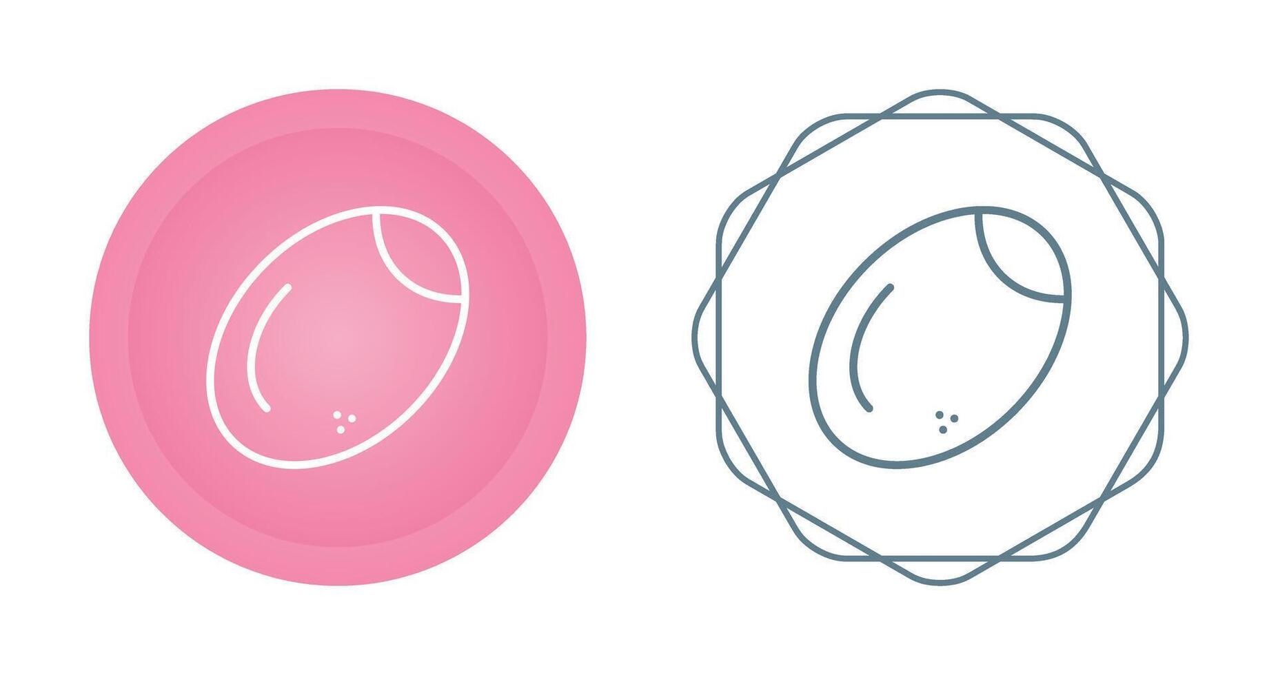Olive Vector Icon