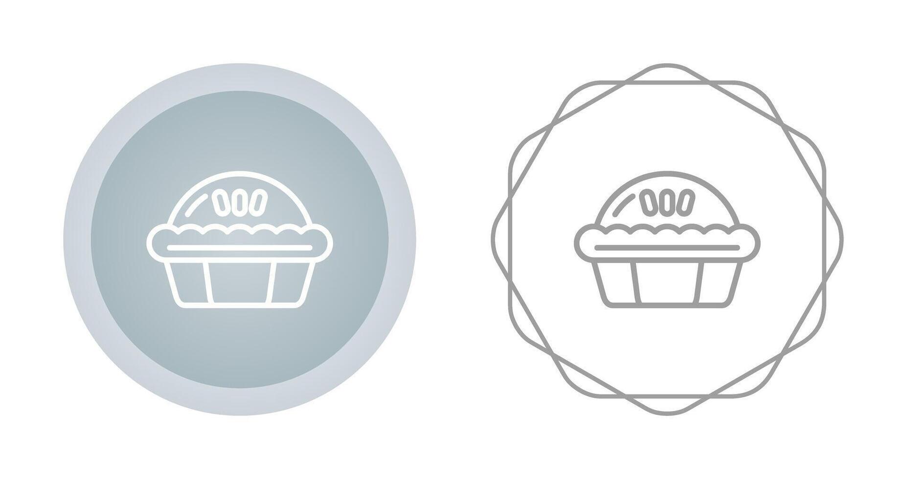 Pie Vector Icon